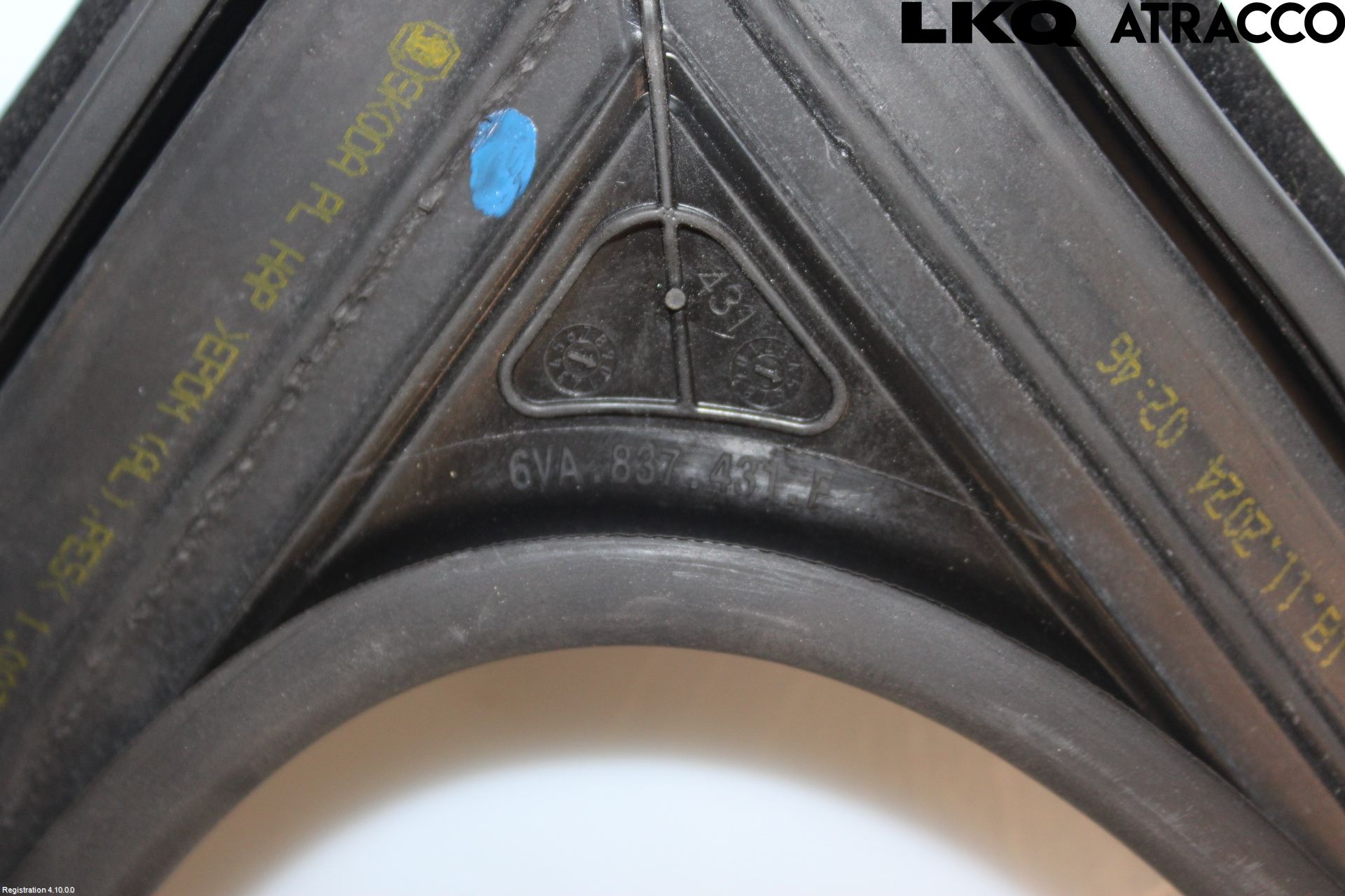 Skoda FABIA 22- Dörr Dekorlist Fram Vä