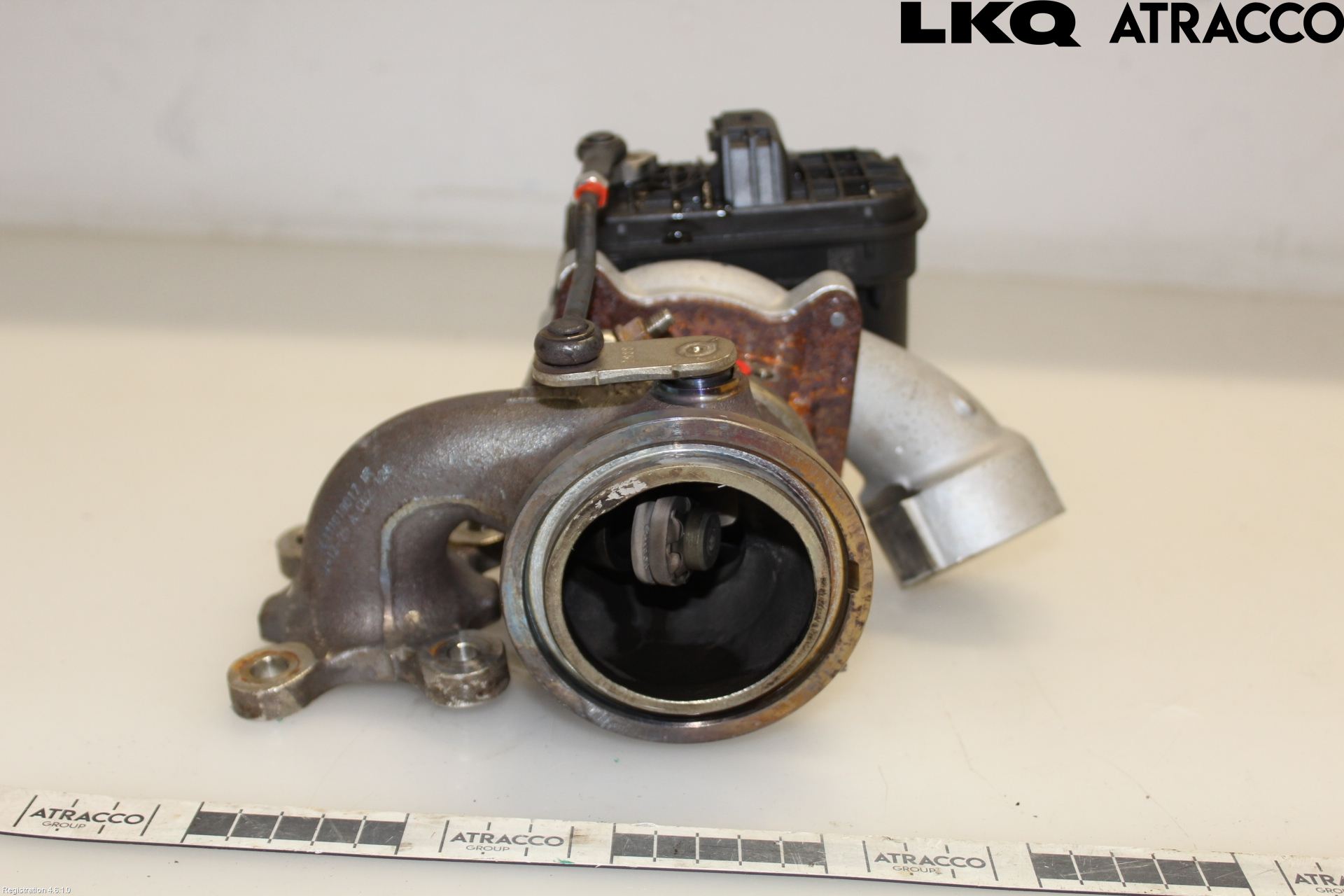 Volkswagen VW GOLF / E-GOLF VII 13-20 Turboaggregat