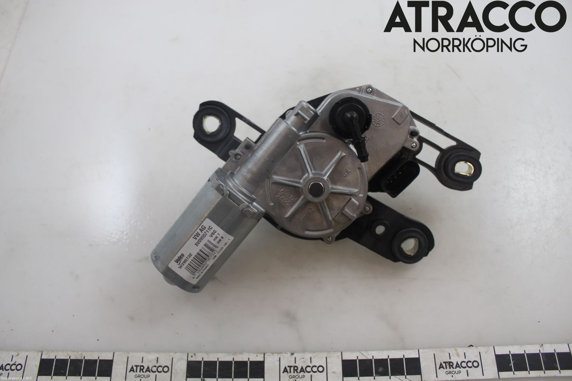 Audi Q4 E-TRON FZ 22- Torkarmotor Baklucka