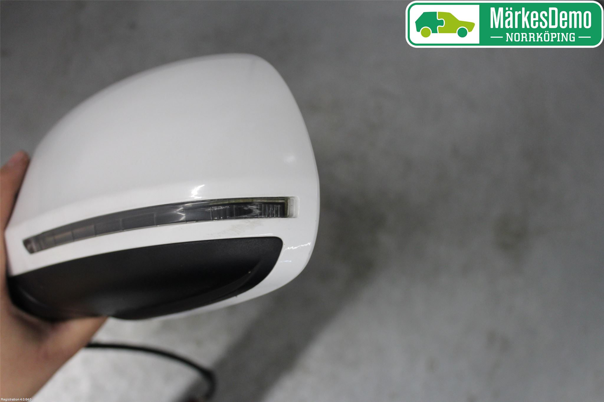 Audi A4 12-15 Spegel Yttre El Vä