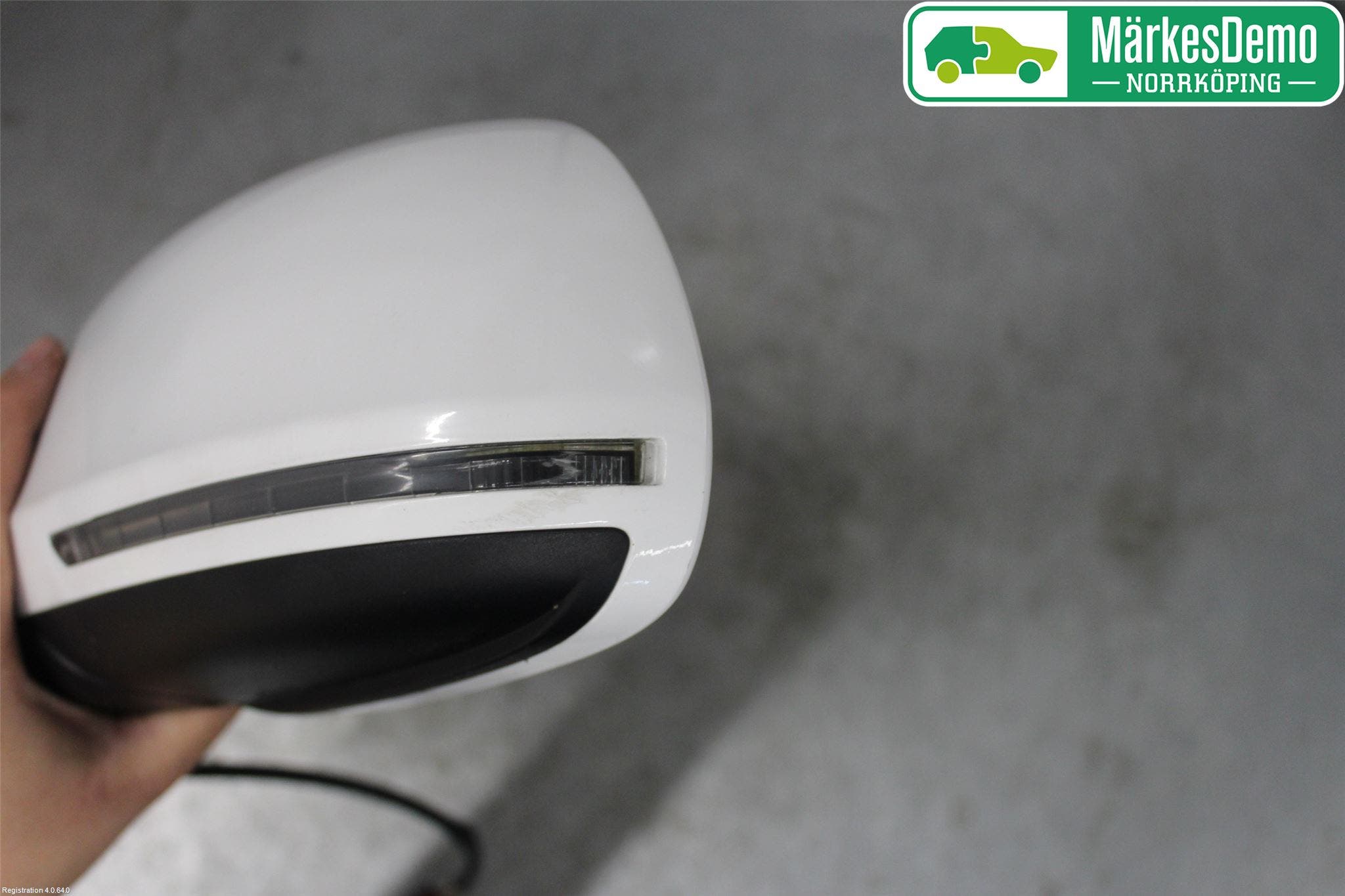 Audi A4 12-15 Spegel Yttre El Vä