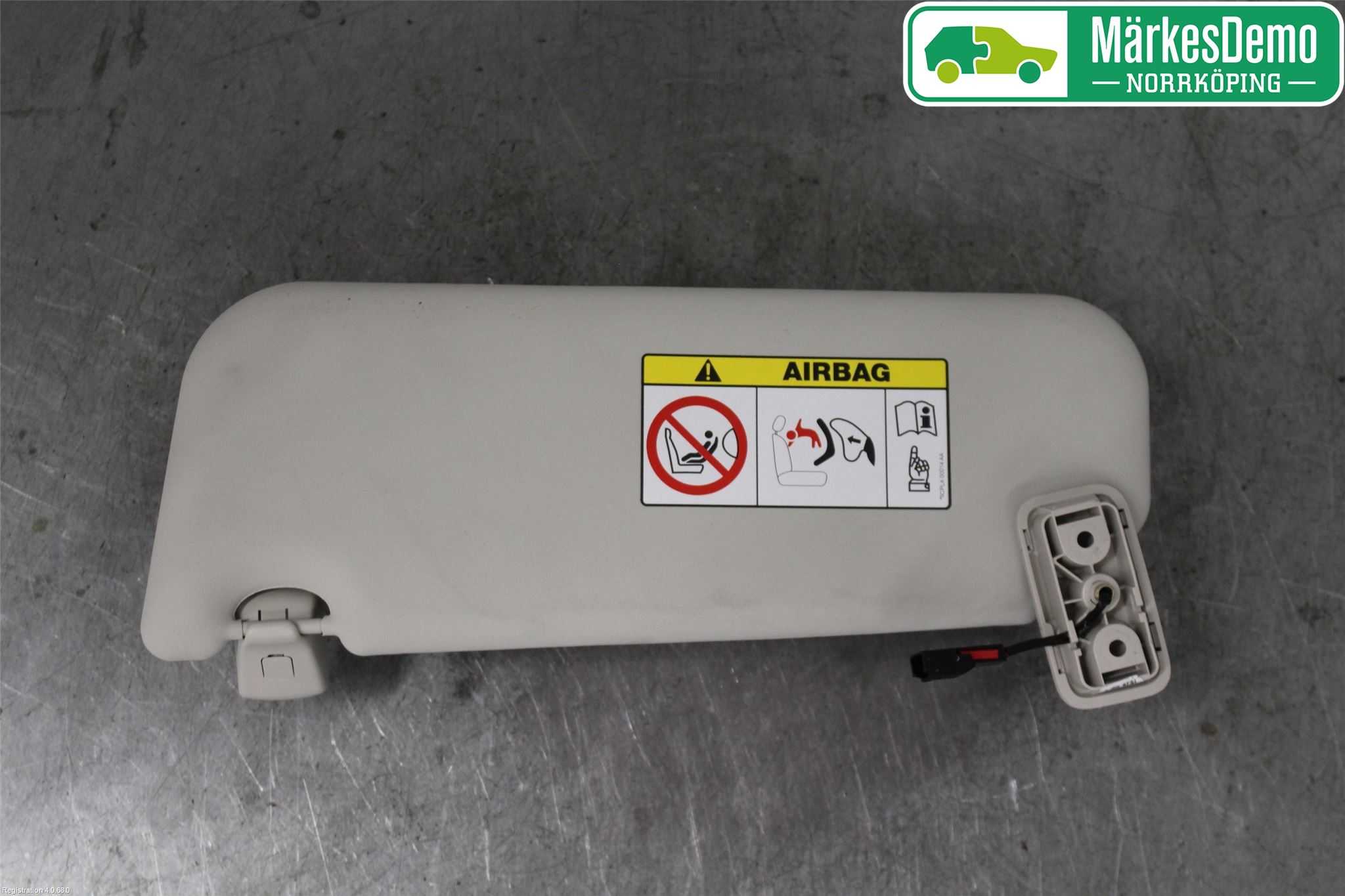 Jaguar F-PACE Solskydd