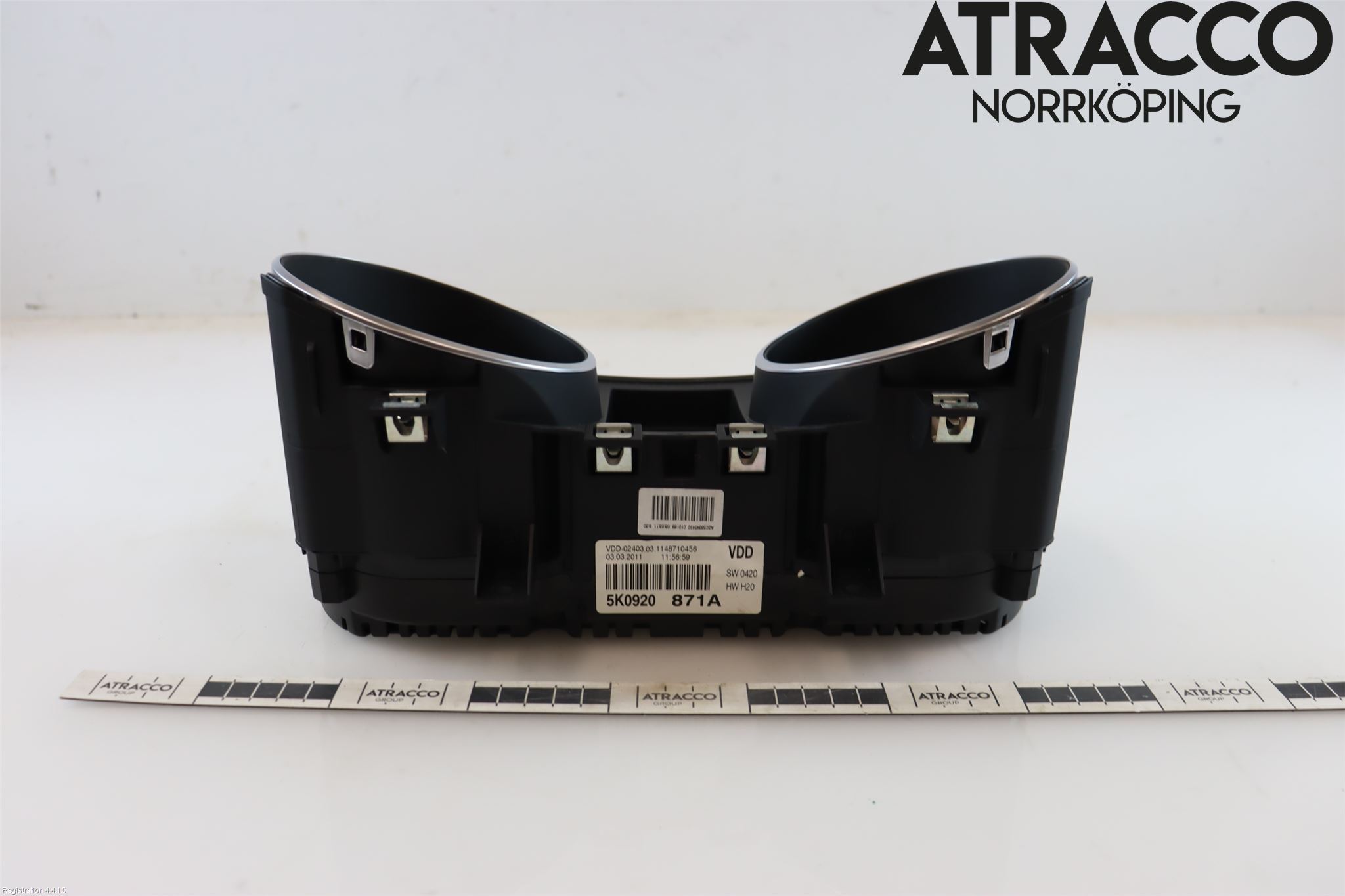 Volkswagen VW GOLF VI 09-13 Instrument Komb
