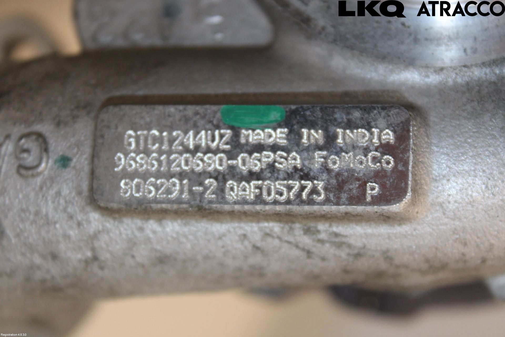 Volvo V40 12-19 Turboaggregat