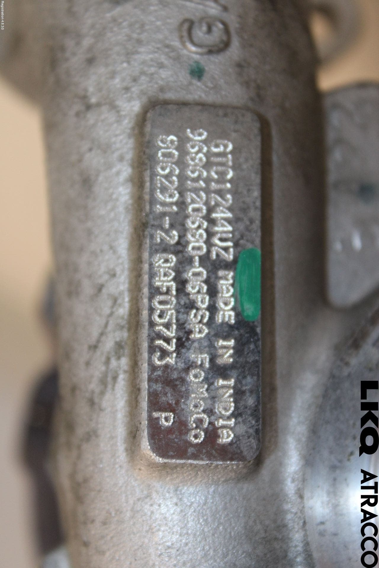 Volvo V40 12-19 Turboaggregat