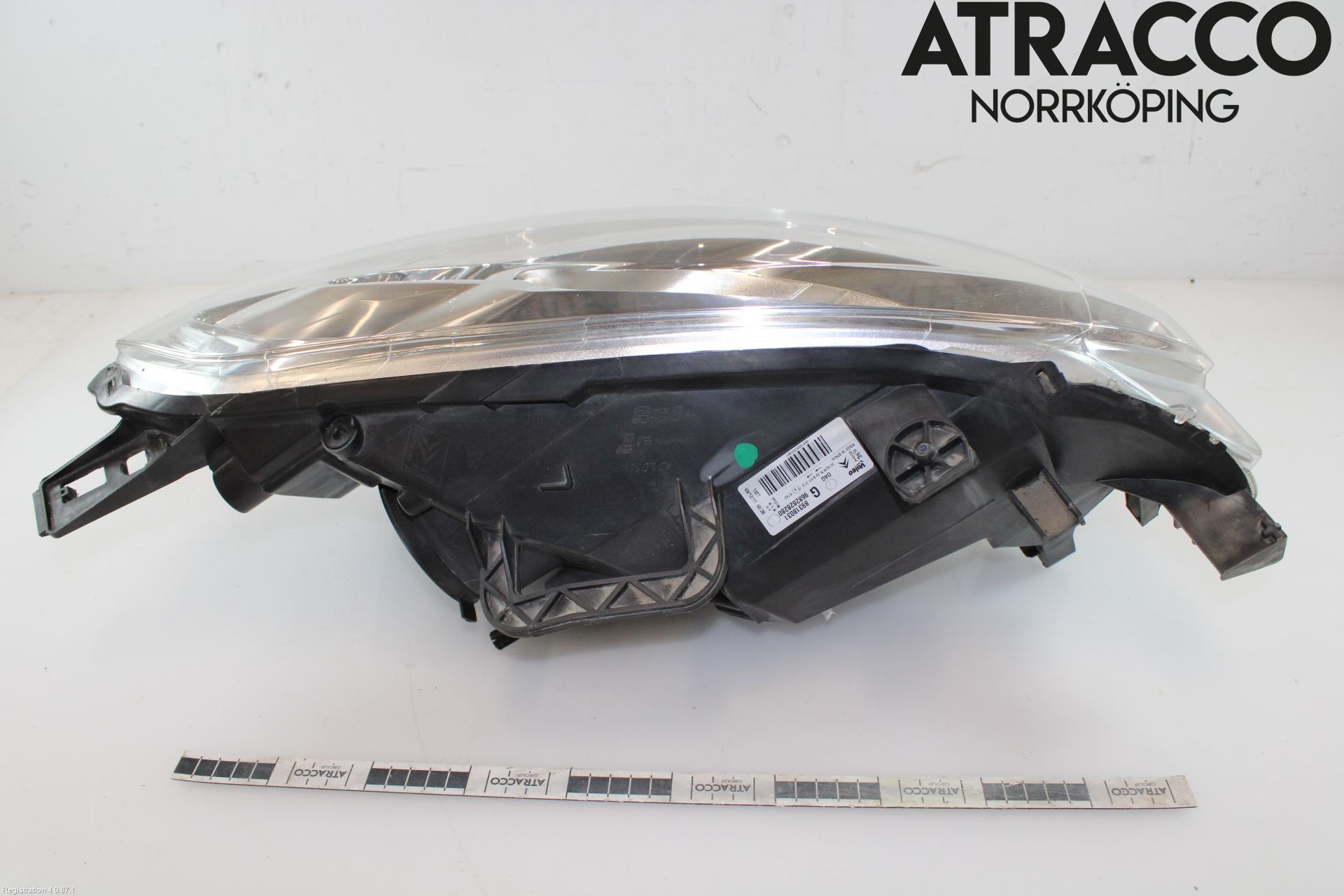 Peugeot PARTNER 16-18 Strålkastare Vänster