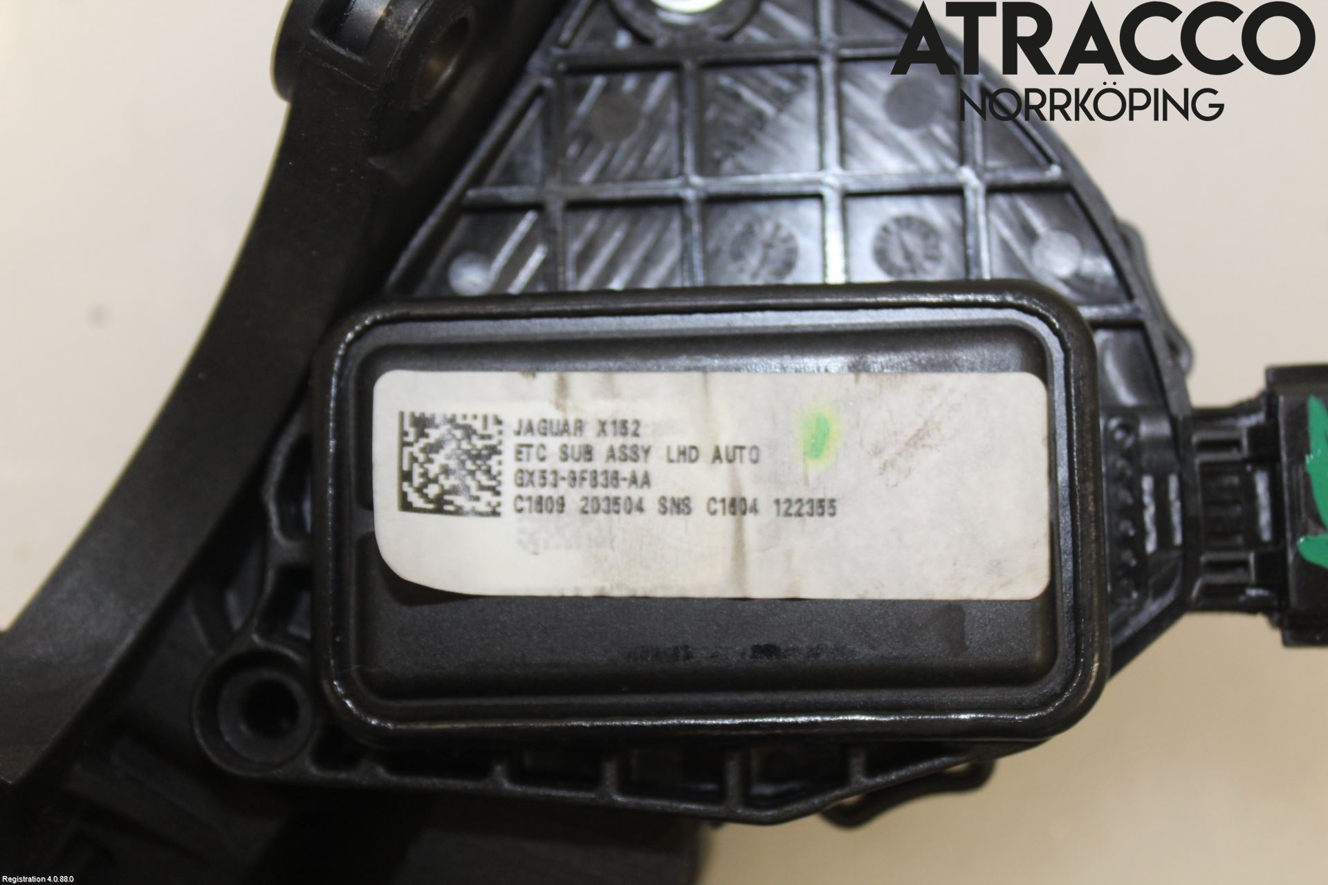 Jaguar F-TYPE Gaspedal