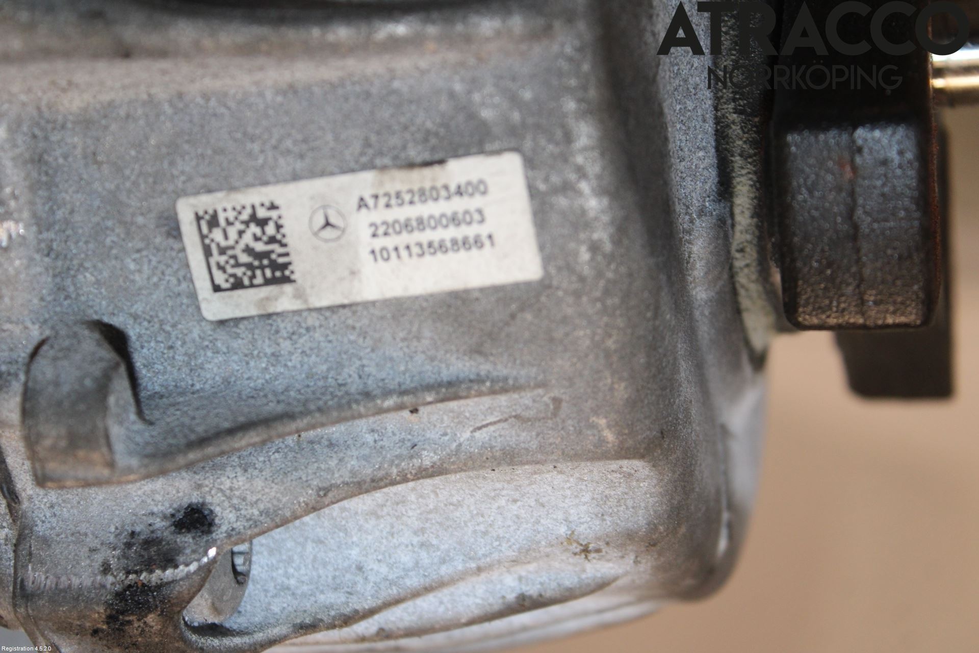 Mercedes-Benz MB E-KLASS (W213) 16-23 Växel Fördelningslåda