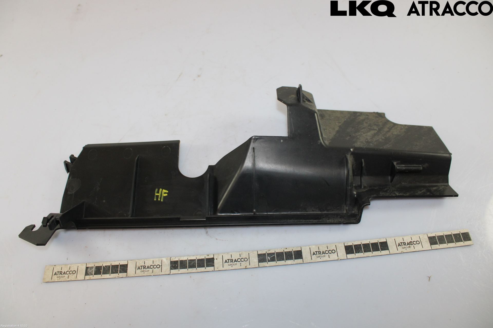 Renault SCÉNIC III / GRAND SCÉNIC 09-16 Deflektor Plåt-Plast Kylning