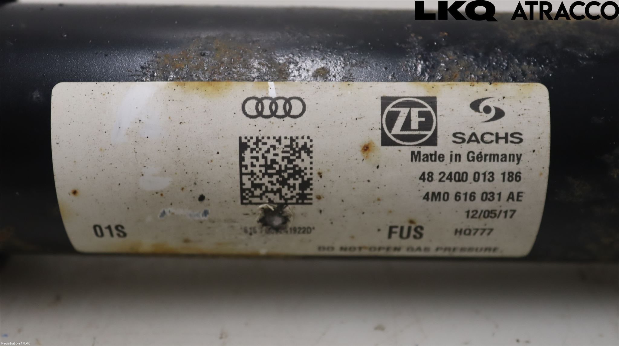 Audi Q7/SQ7 Stötdämpare Bak