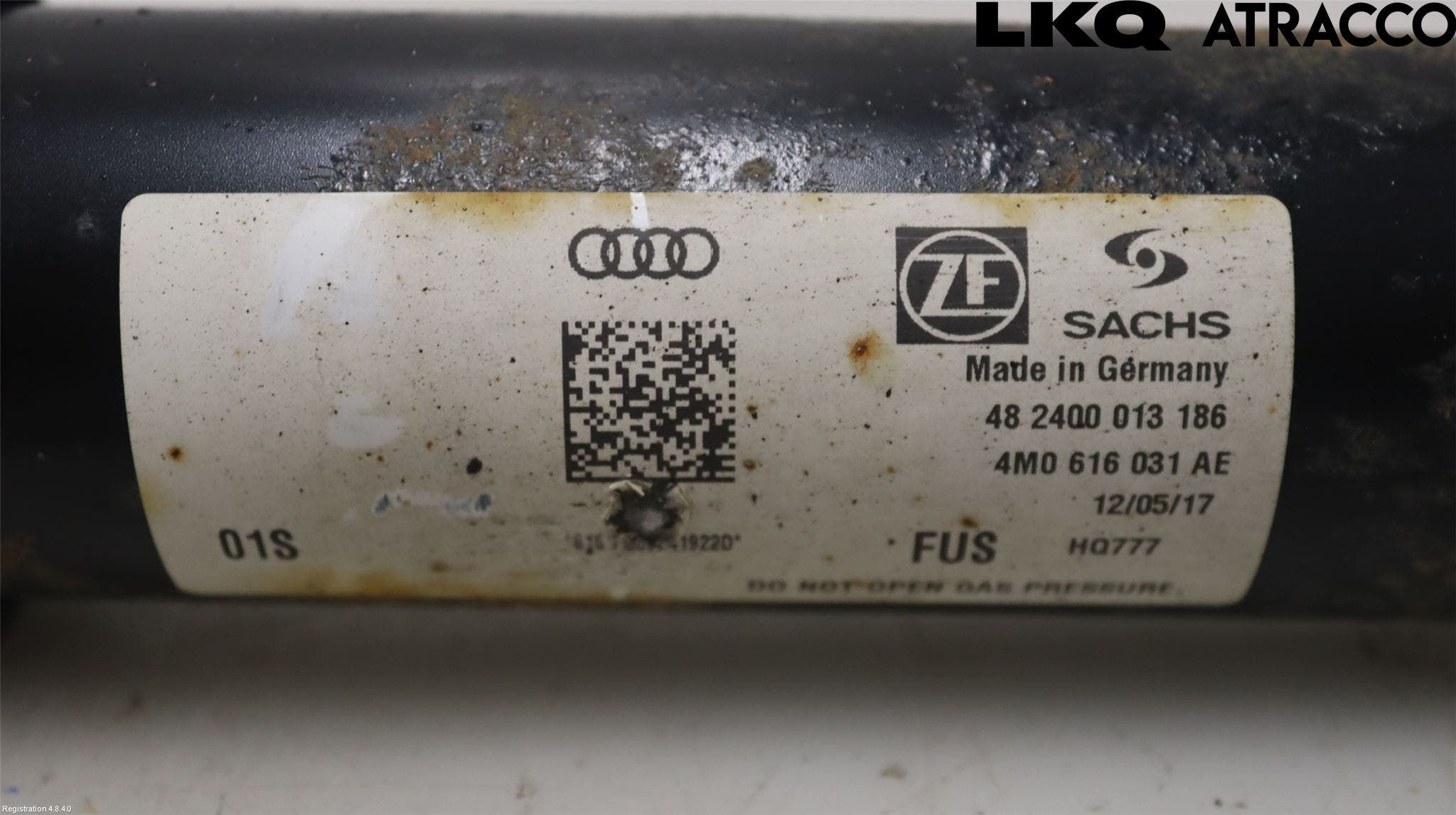 Audi Q7/SQ7 Stötdämpare Bak