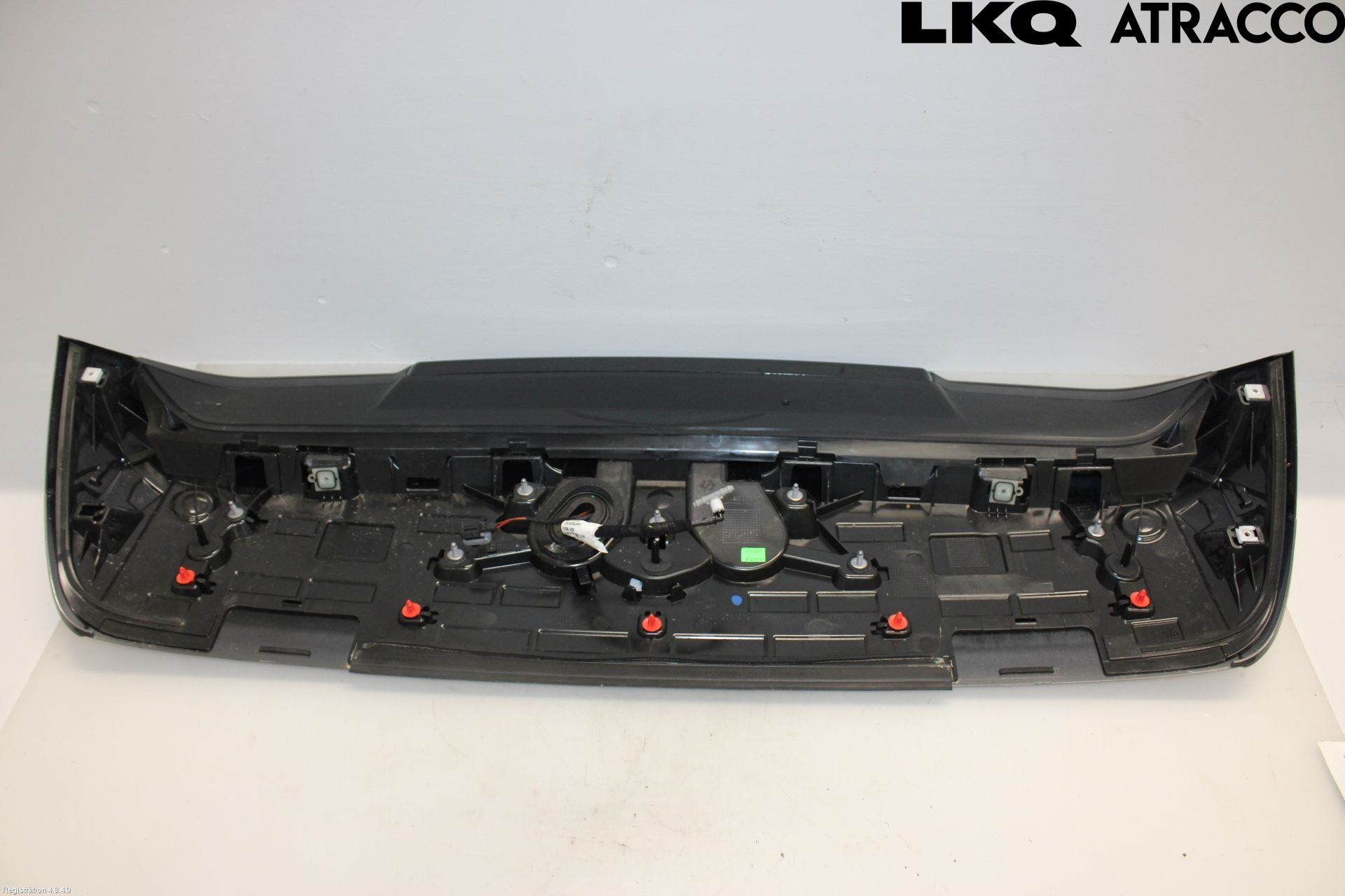 Skoda ENYAQ iV 21- Spoiler Baklucka