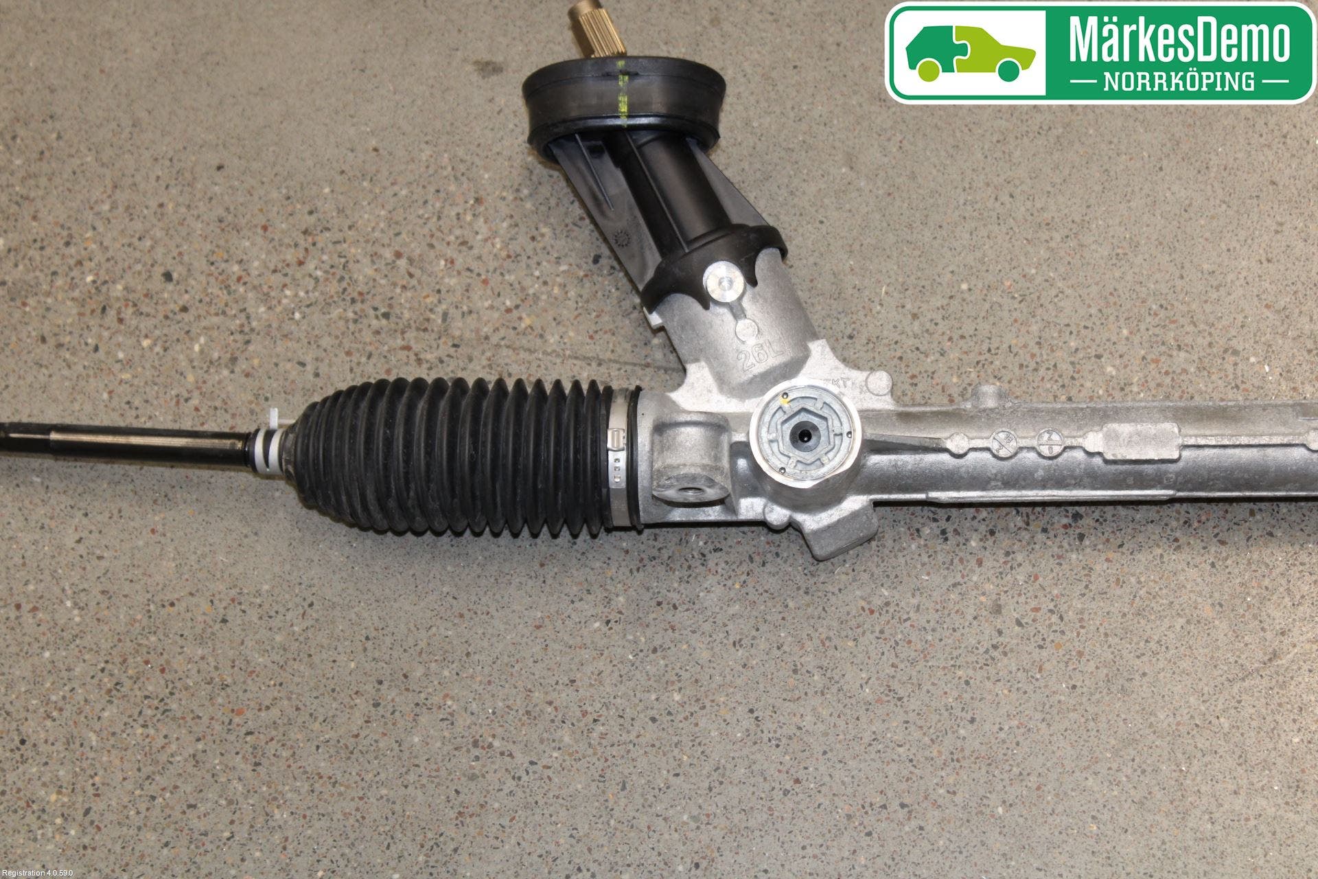 Skoda FABIA 15-21 Styrväxel-Snäcka