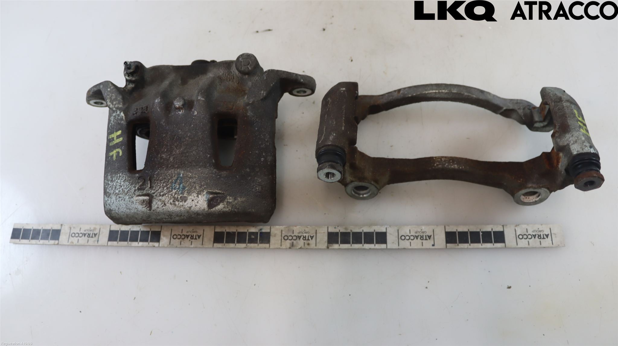 Nissan LEAF 18- Bromsok Fram Höger