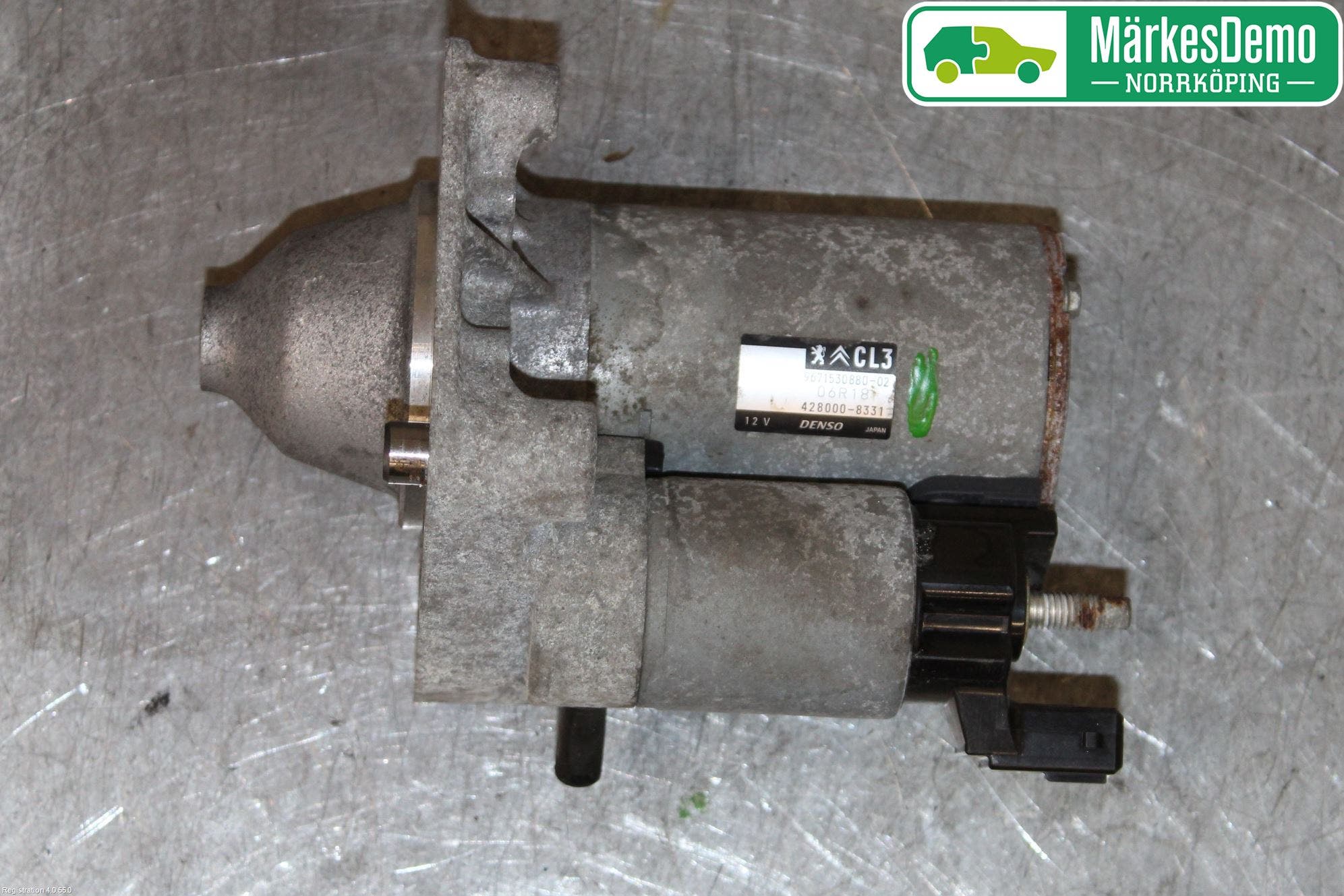 Citroen C1 14-22 Startmotor