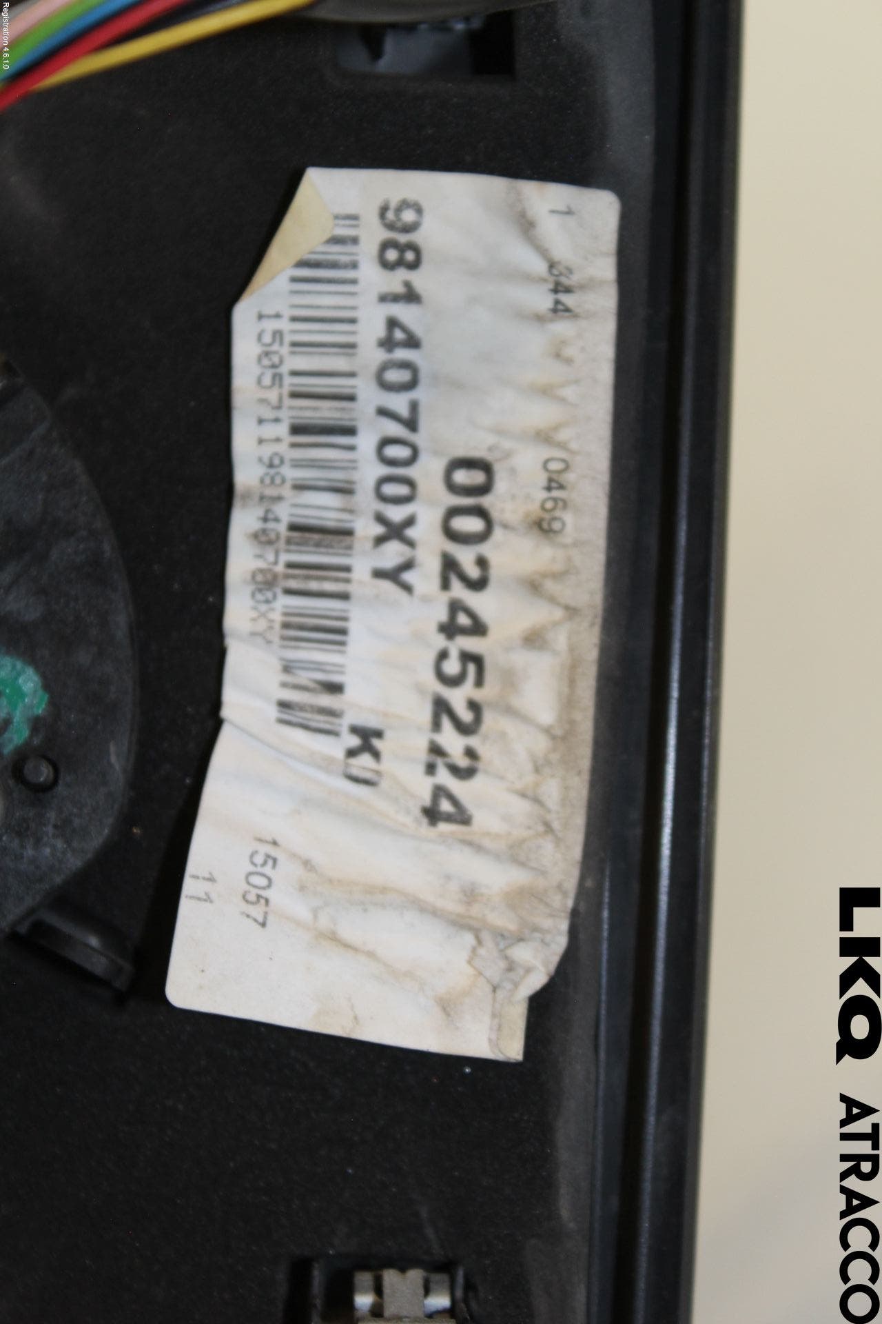 Peugeot EXPERT 15-16 Spegel Yttre El Vä