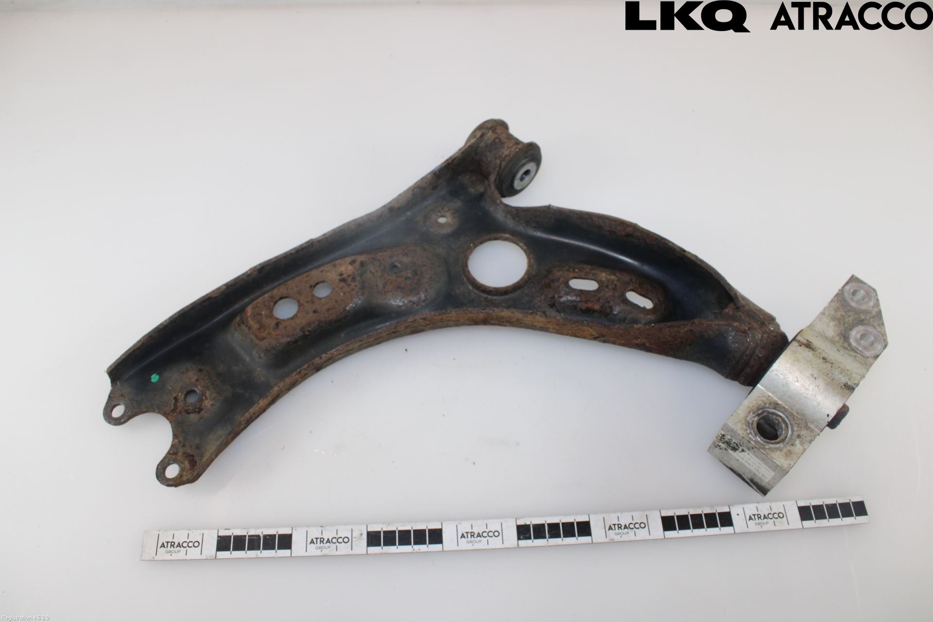 Volkswagen VW GOLF VI 09-13 Bärarm Fram Undre Hö