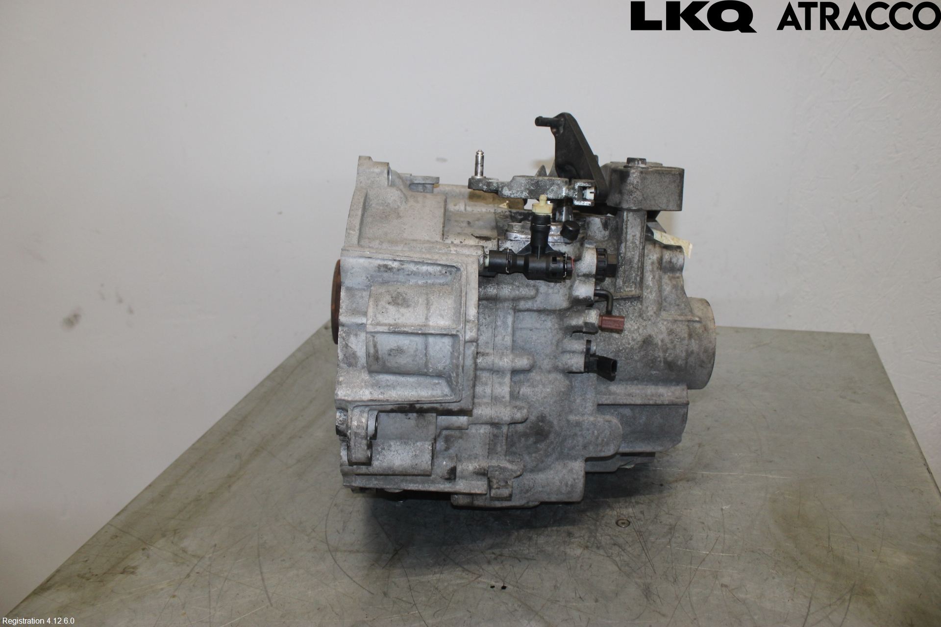 Volkswagen VW PASSAT 15-19 Växellåda Man 6 Vxl