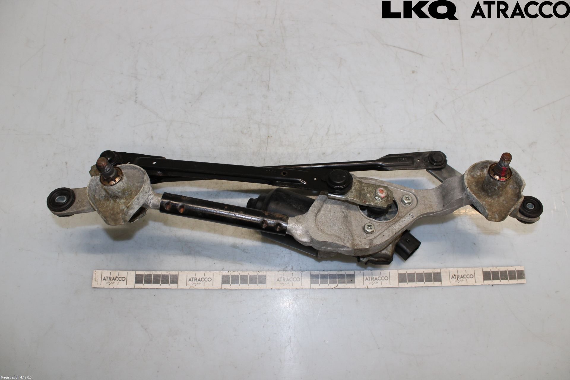 Kia RIO 12-16 Torkarmekanism Vindruta