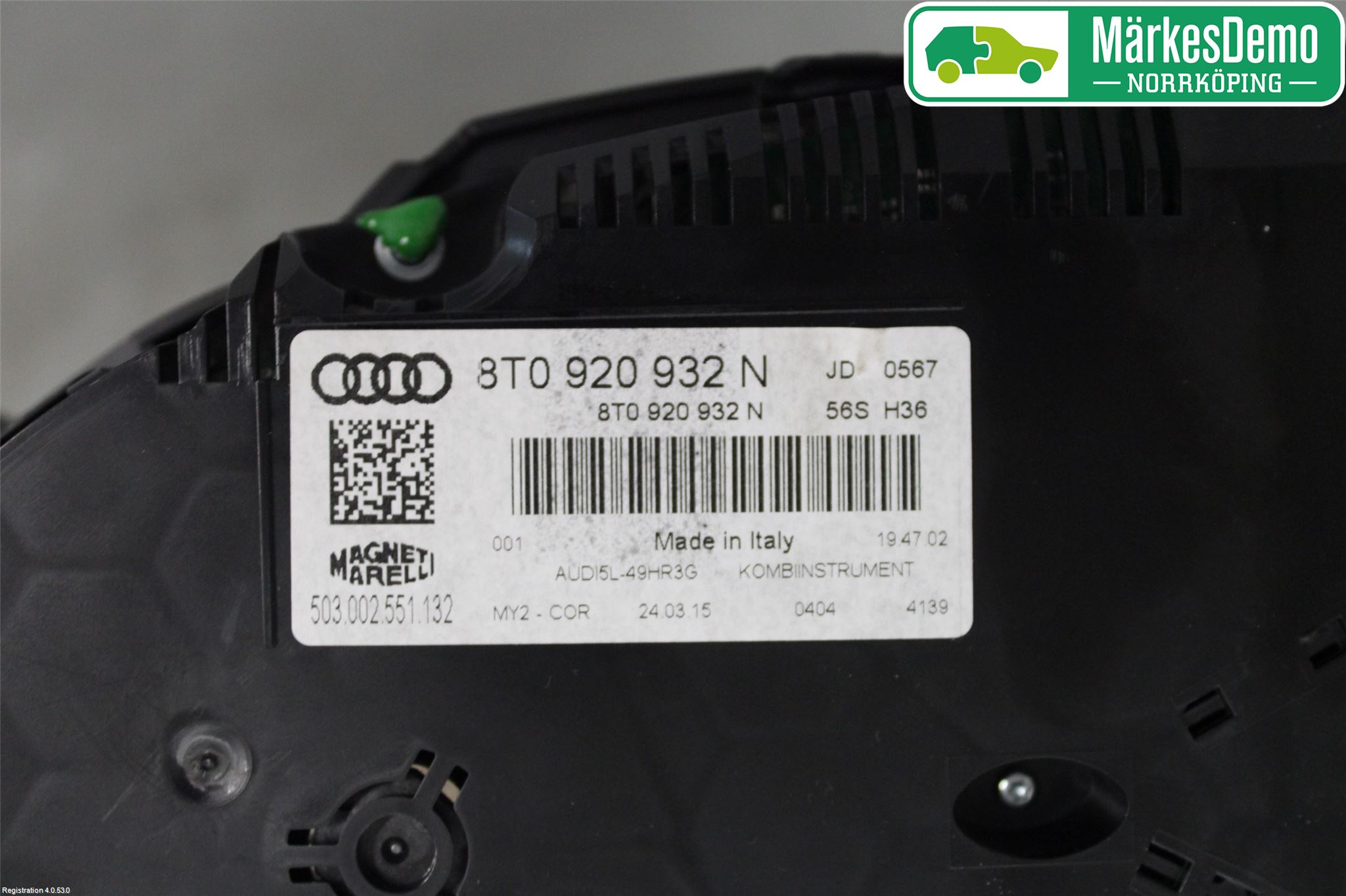 Audi A5 07-16 Instrument Komb