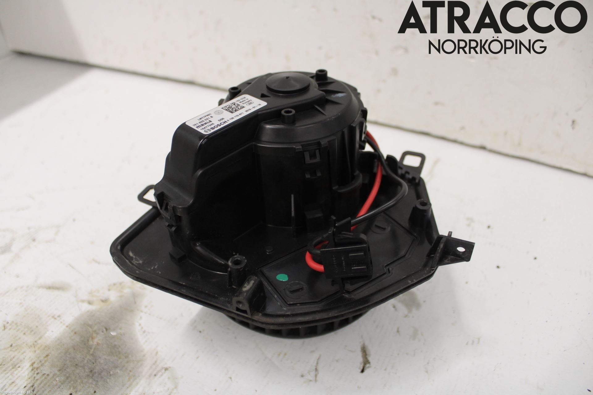 Volkswagen VW TRANSP/CARAVELLE (T6) 16-22 Värmefläkt