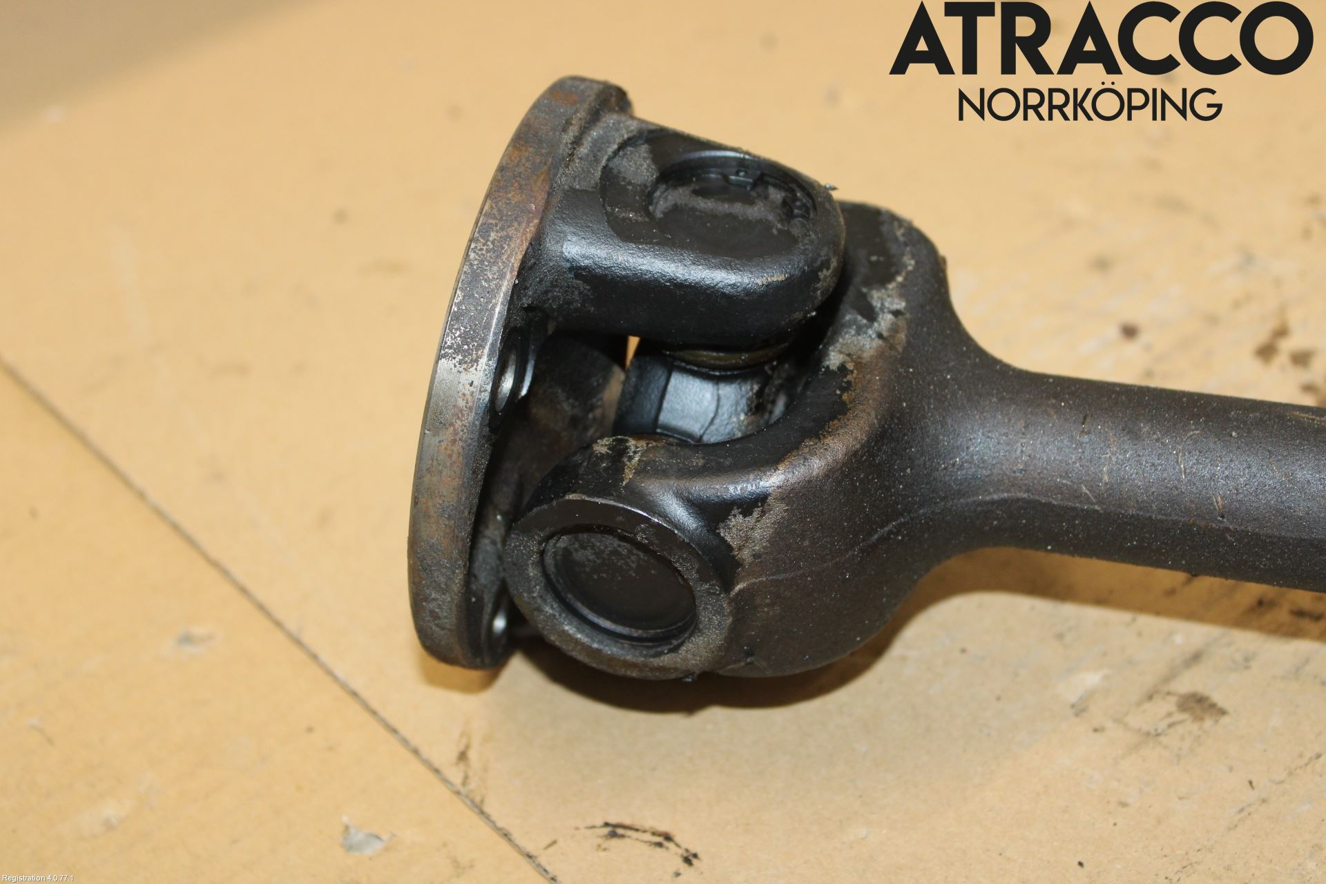 Jaguar XK8/XKR   96-06 Drivaxel Bak Höger