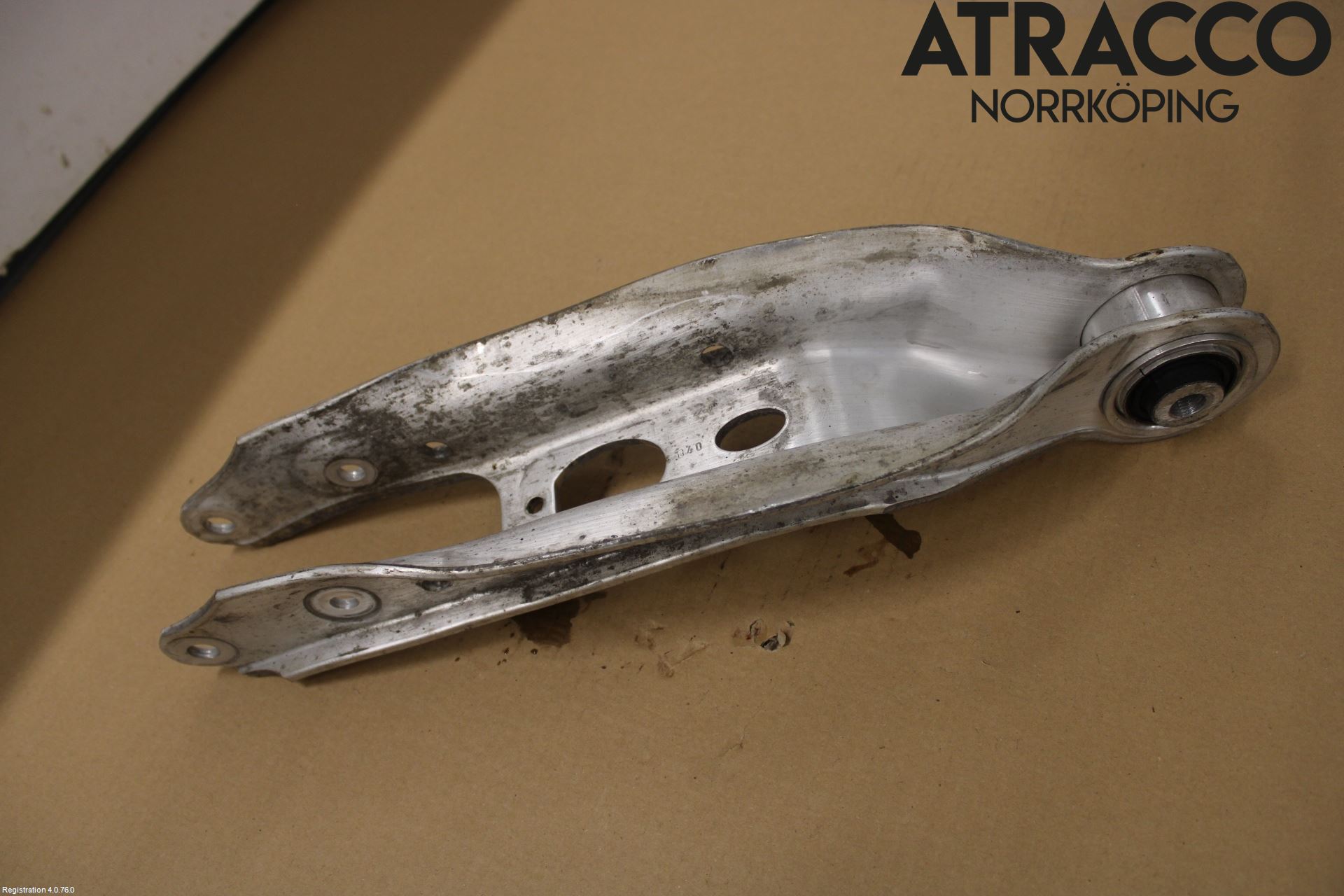 Audi A6 F2/C8 19- Bärarm Bak Höger