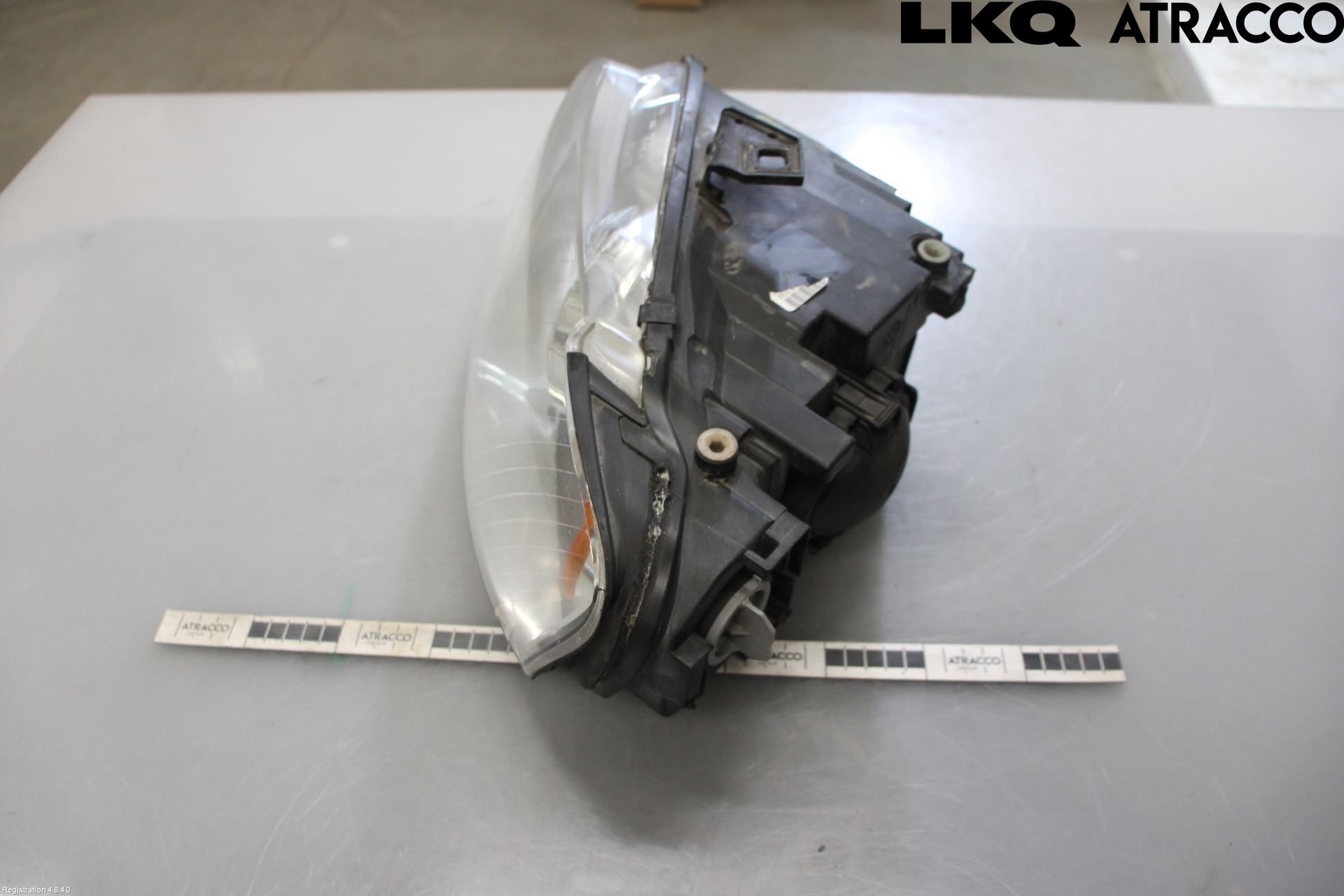 Audi A4/S4 05-07 Strålkastare Vänster