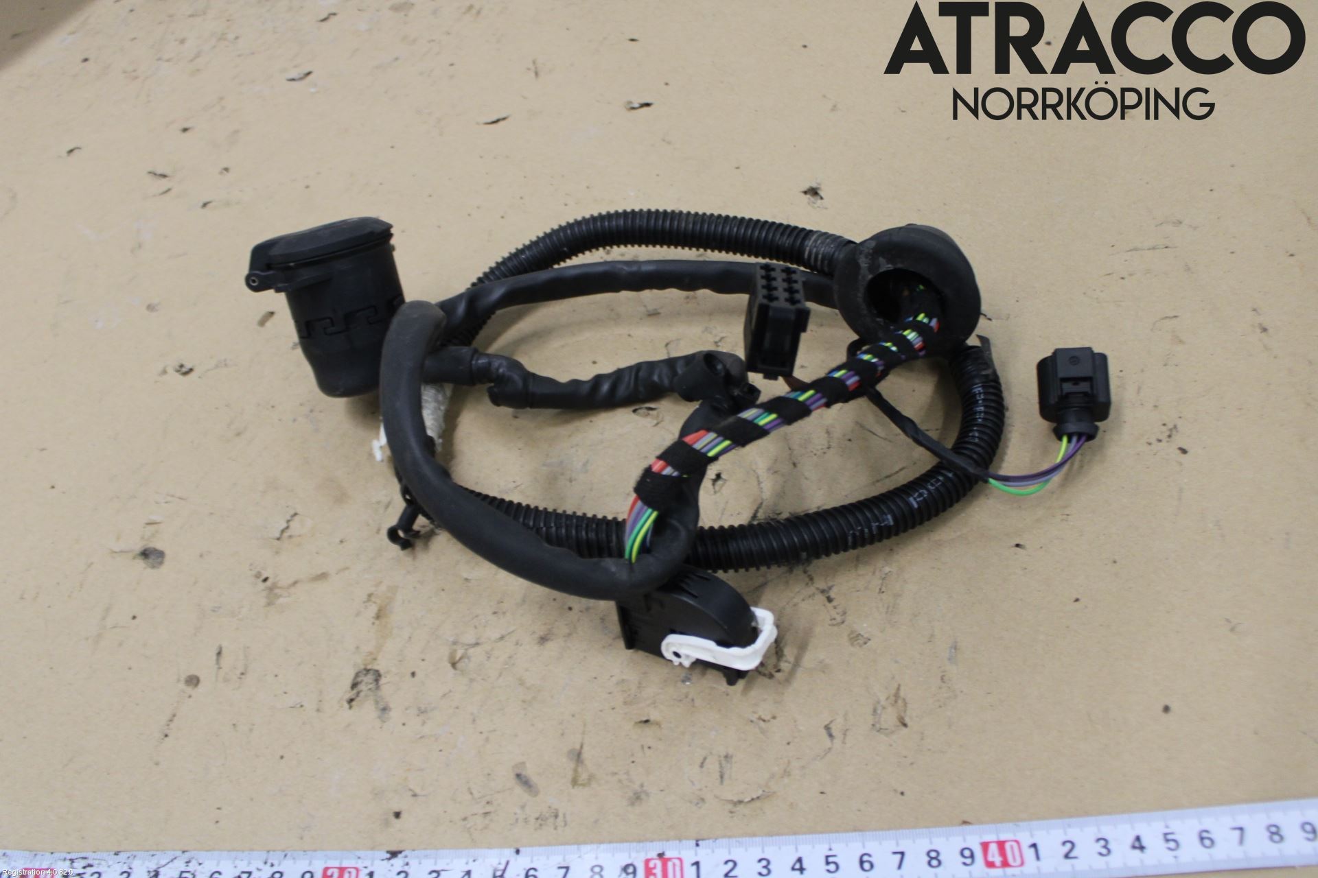 Volkswagen VW GOLF / E-GOLF VII 13-20 Dragkrok Elsats