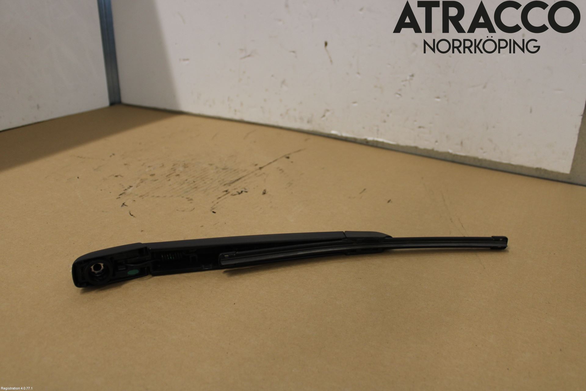 Jaguar E-PACE 17- Torkararm-Bakruta