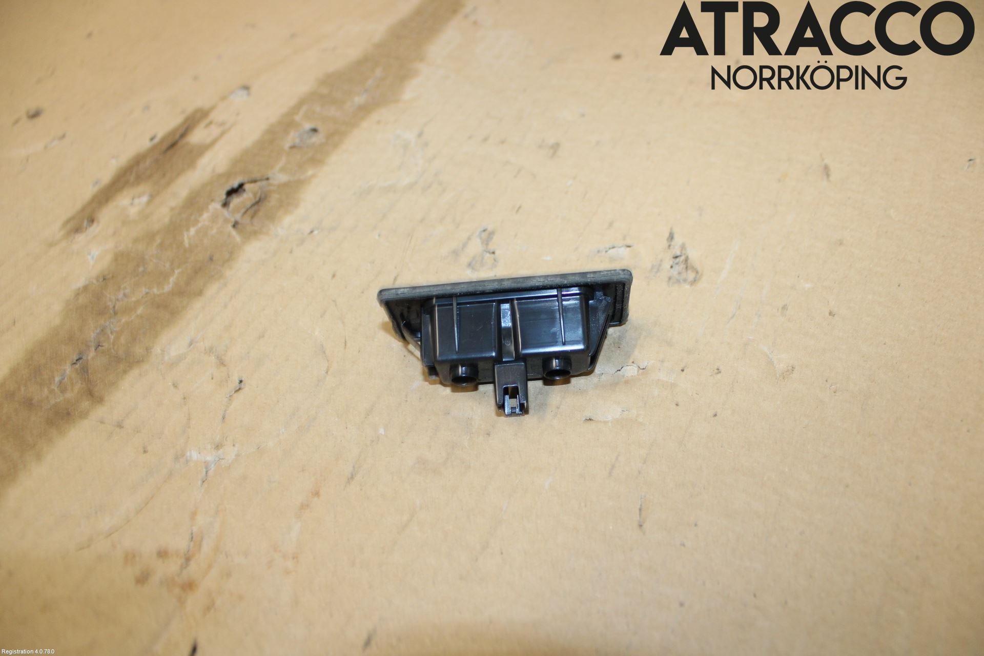 Audi Q3 8U 12-18 Skylt Belysning