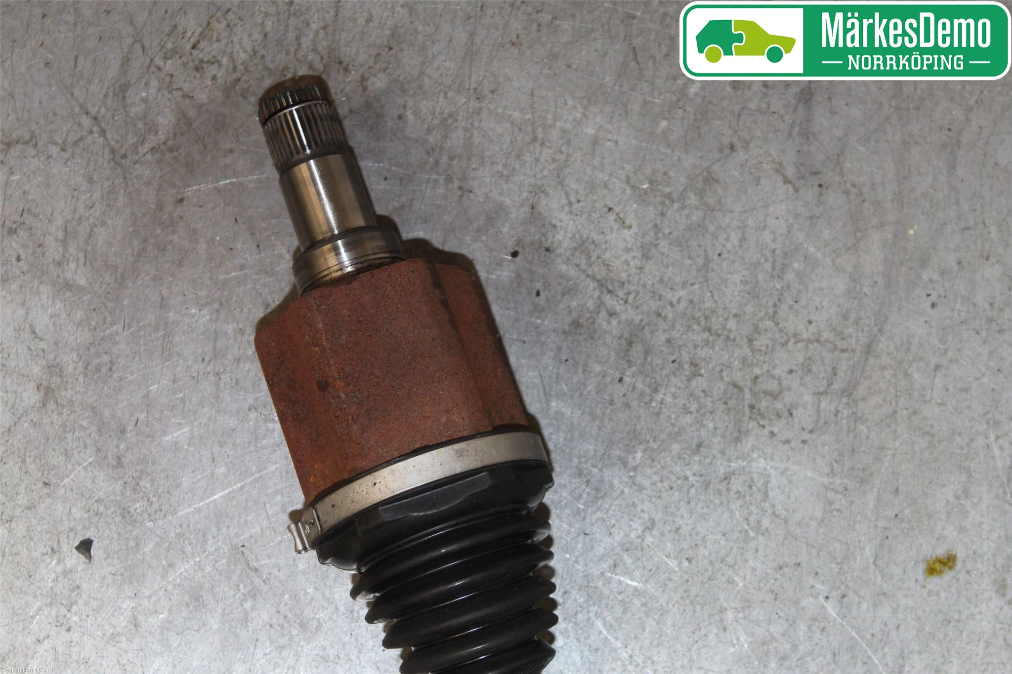 Seat IBIZA V 17-20 Drivaxel Fram Vänster