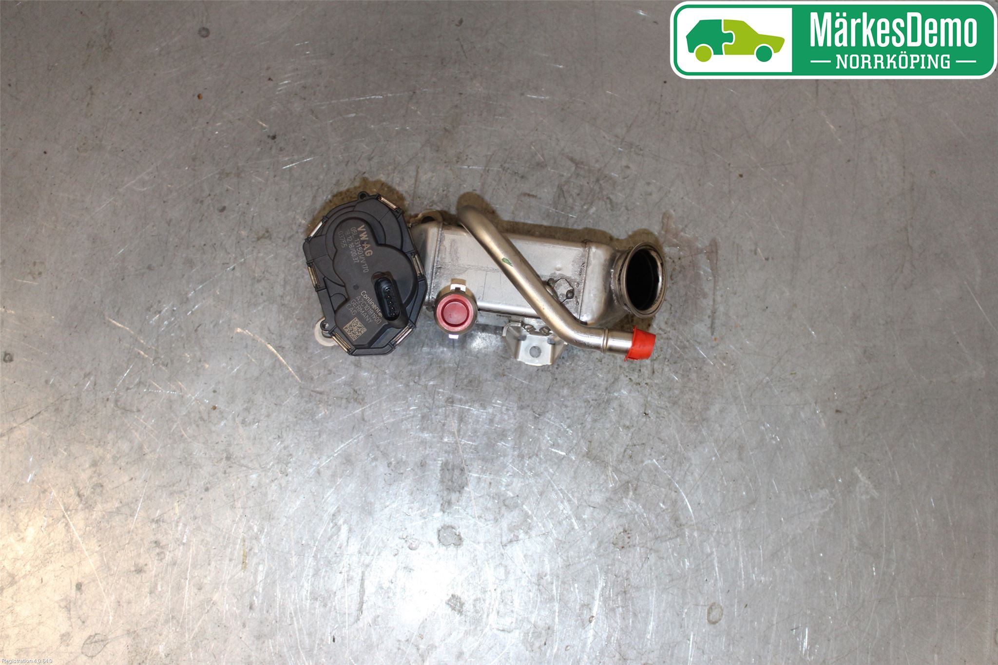 Audi A6 F2/C8 19- Avgaskylare