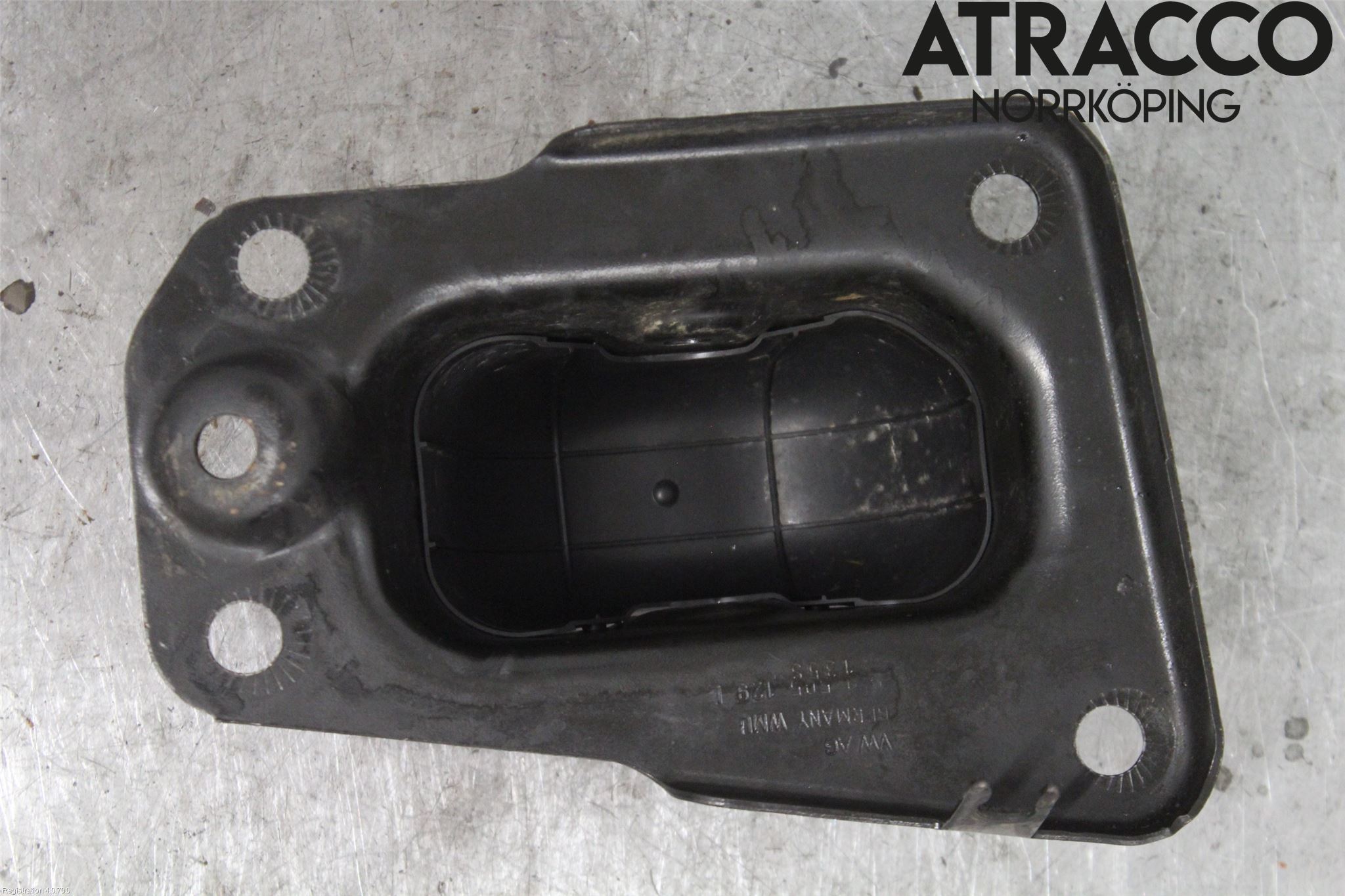 Volkswagen VW TIGUAN 16-24 Bärarm Bak Vänster