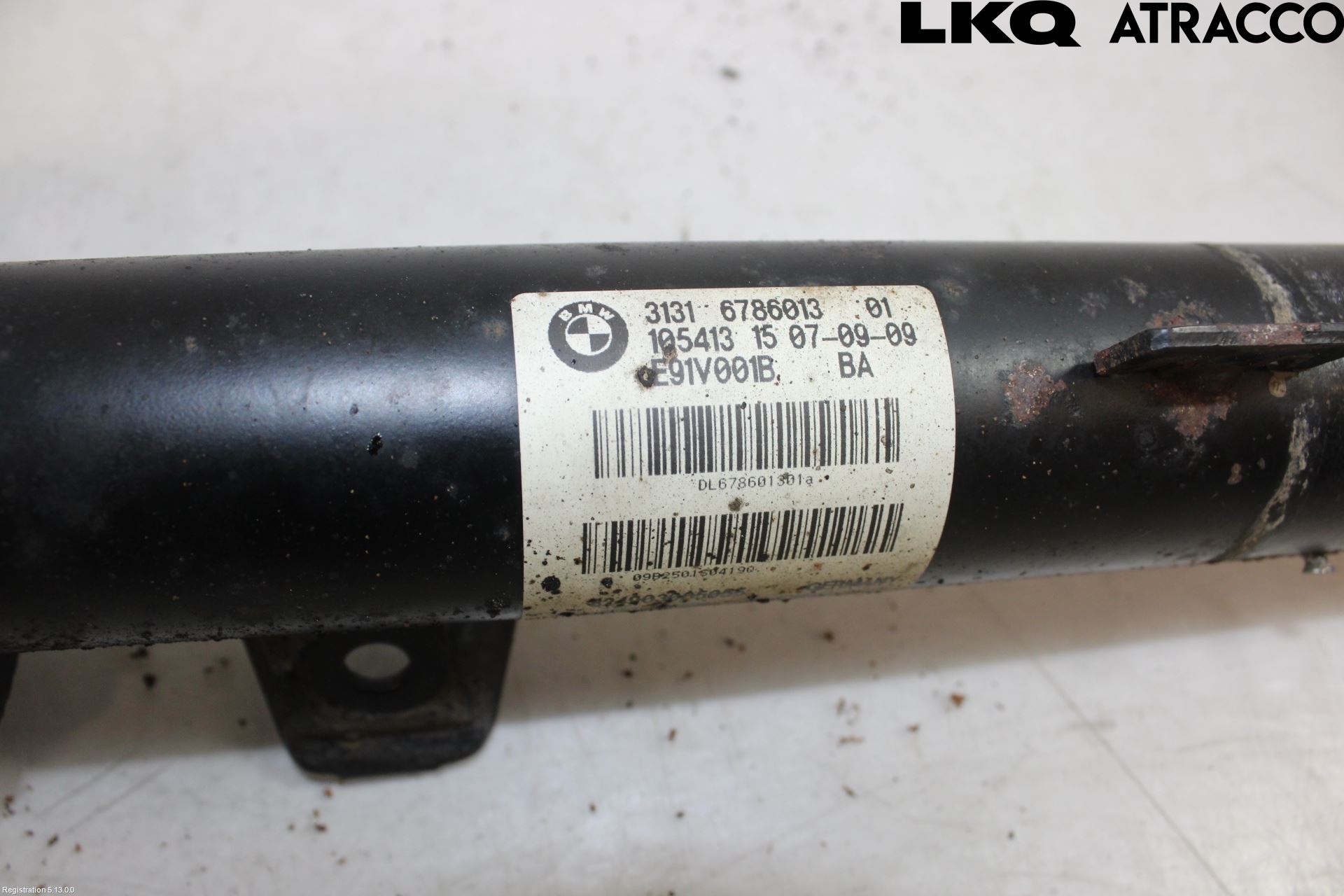 BMW 3 E90/91 SED/TOU 05-12 Fjäderben Fram Vänster