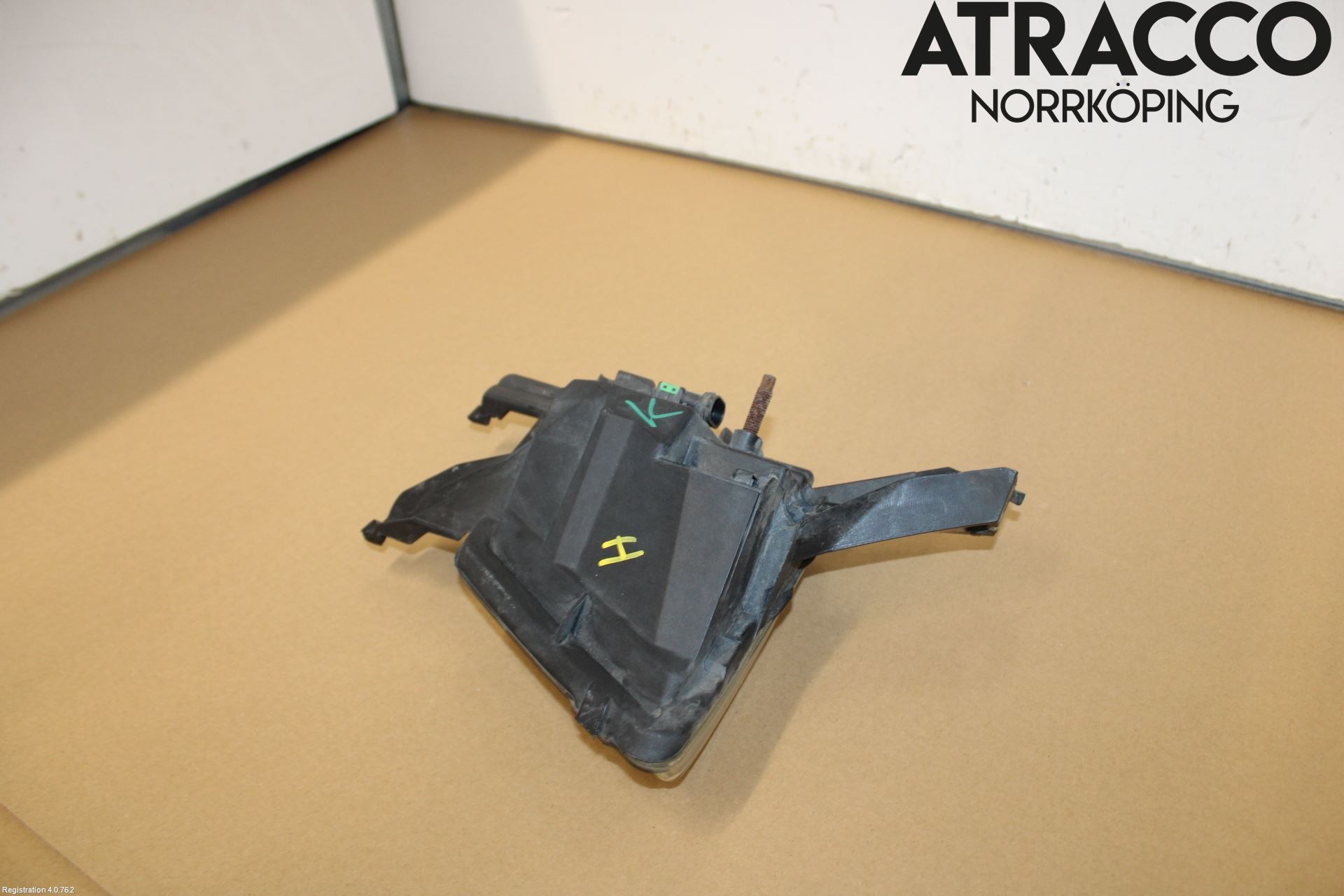 Peugeot 407 Dimljus-Varselljus Fram