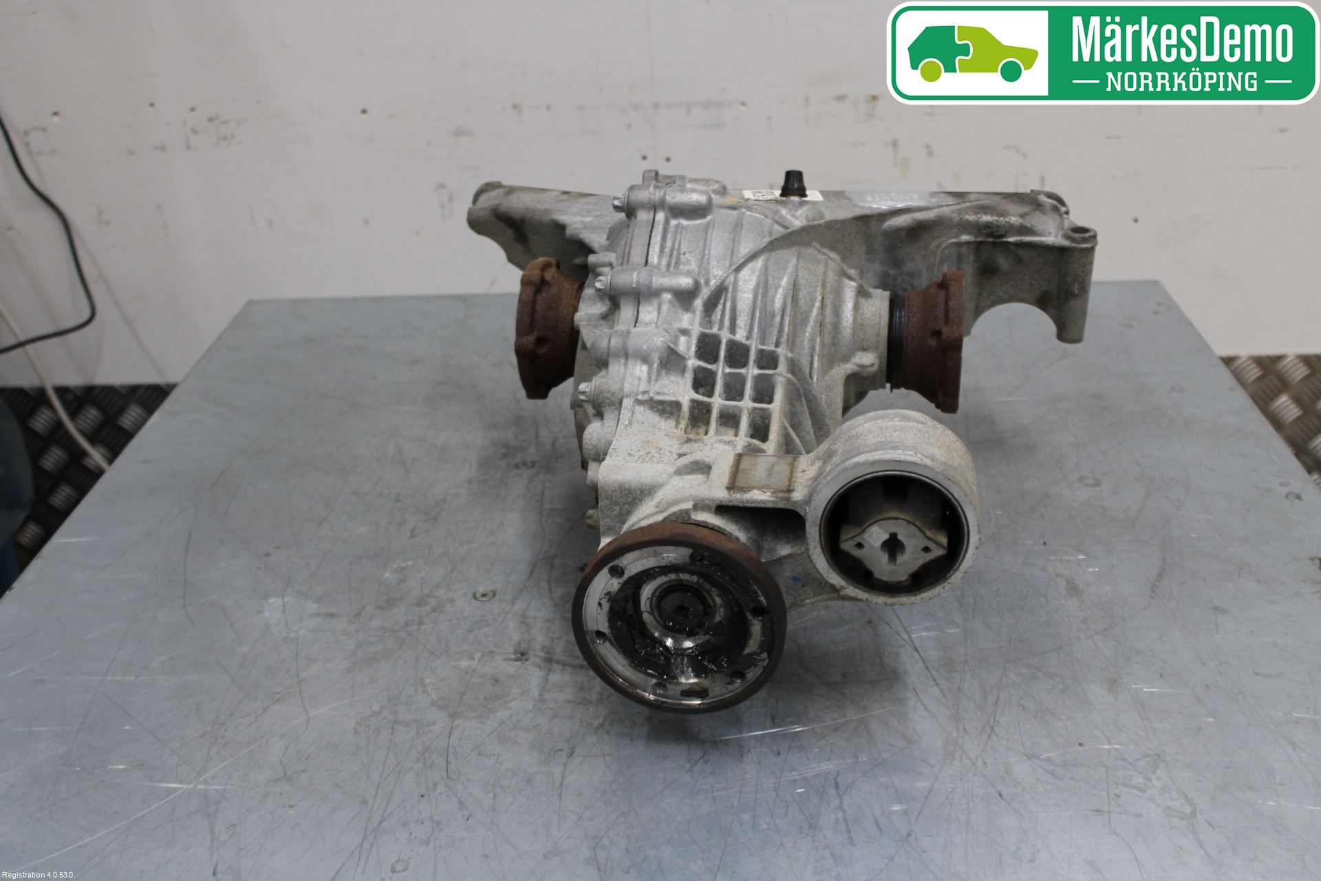 Audi A4/S4 B9 16-19 Bakväxel-Diff