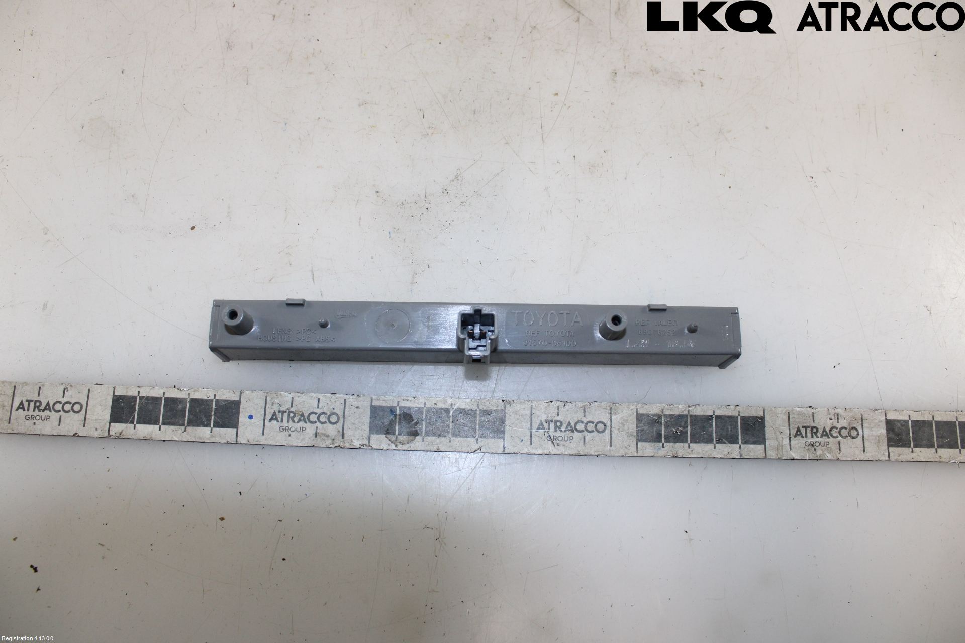 Toyota VERSO 09-18 Bromsljus Bakruta