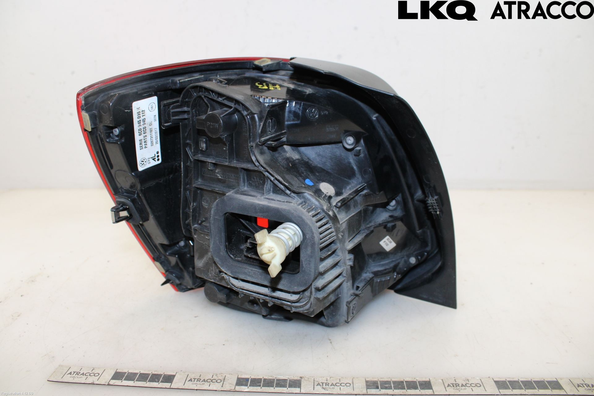 Volkswagen VW POLO 10-17 Bakljus Höger