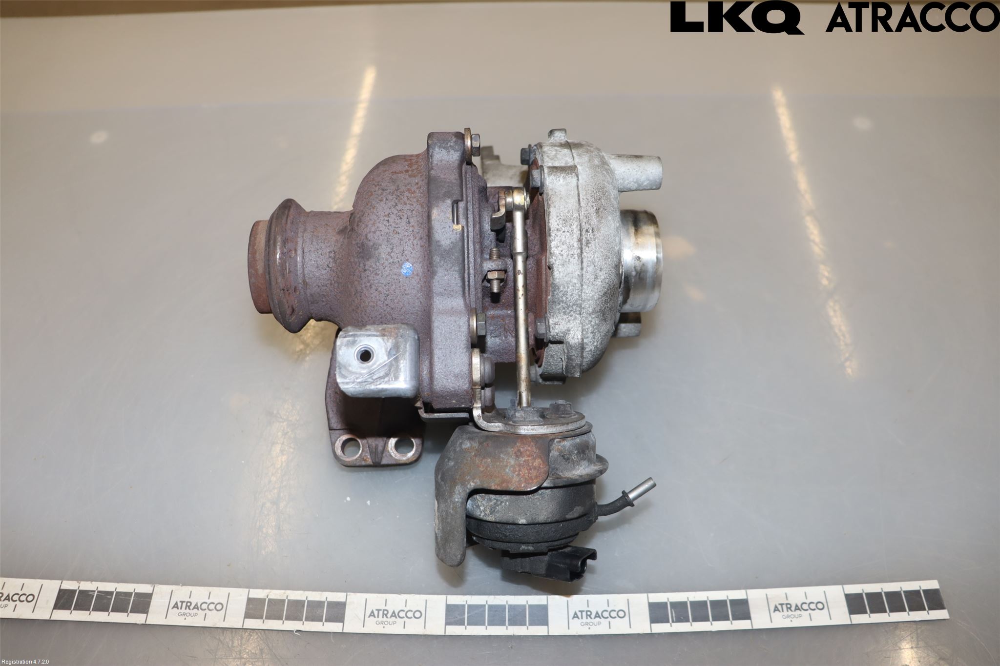 Citroen C5 08-17 Turboaggregat
