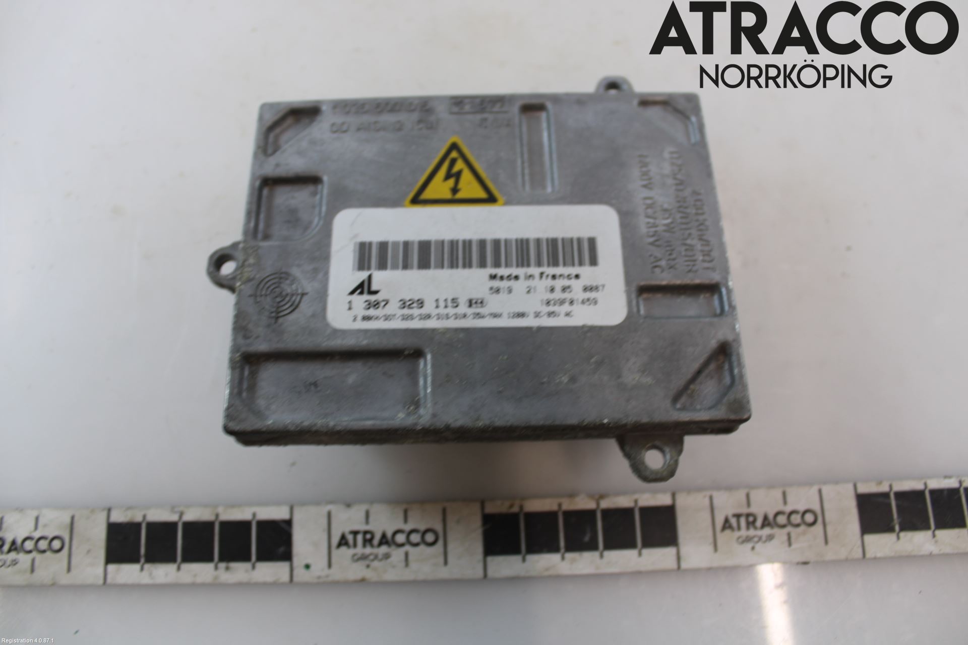 Audi A3/S3 05-13 Styrenhet Strålkastare