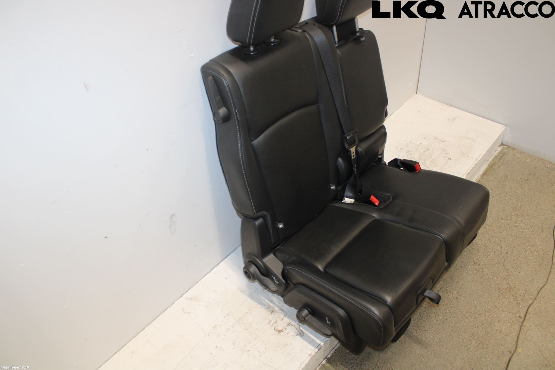 Fiat FREEMONT Inredning Baksäte