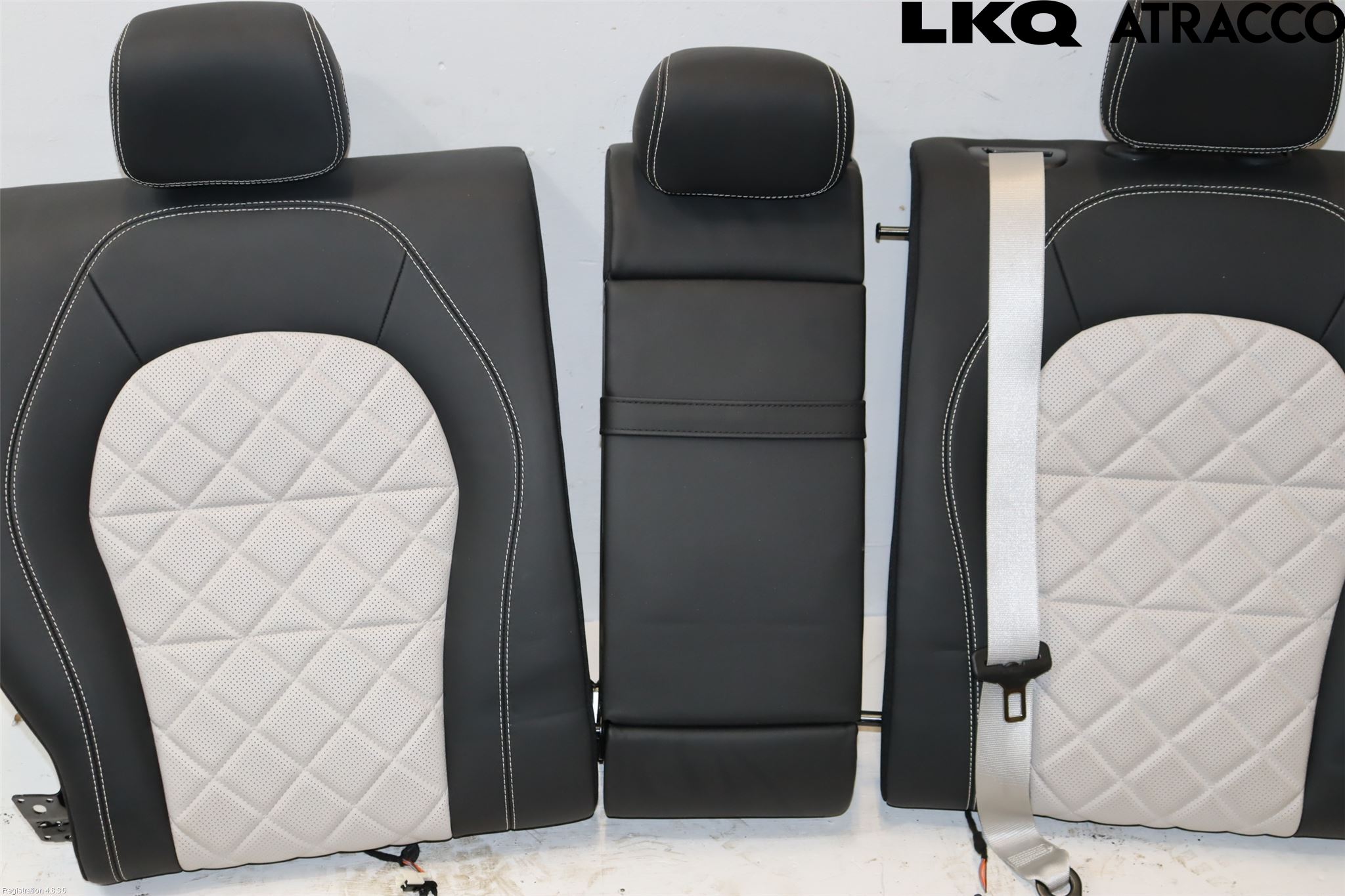 Mercedes-Benz MB GLC-KLASS (X253/C253) 15-22 Inredning Ryggdyna Bak