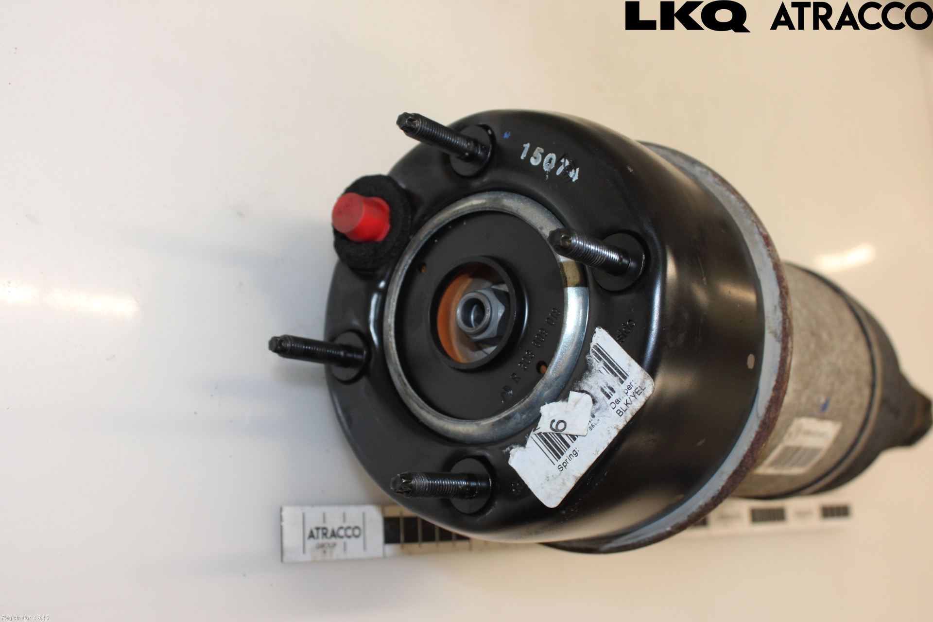 Jaguar XJ X351        10- Fjäderben Bak Höger