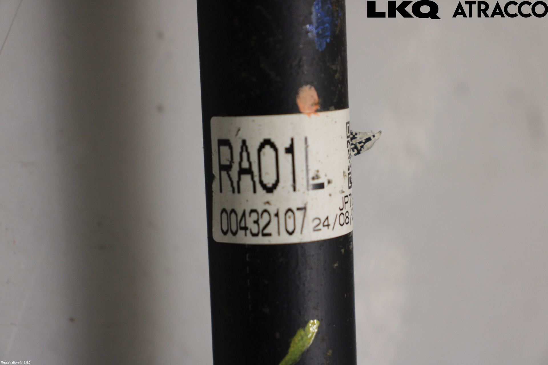 Toyota RAV4 19- Drivaxel Bak Vänster