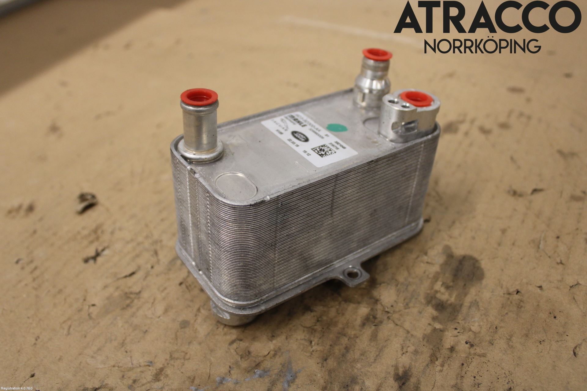 Jaguar I-PACE 18- Värmekammare-Växlare