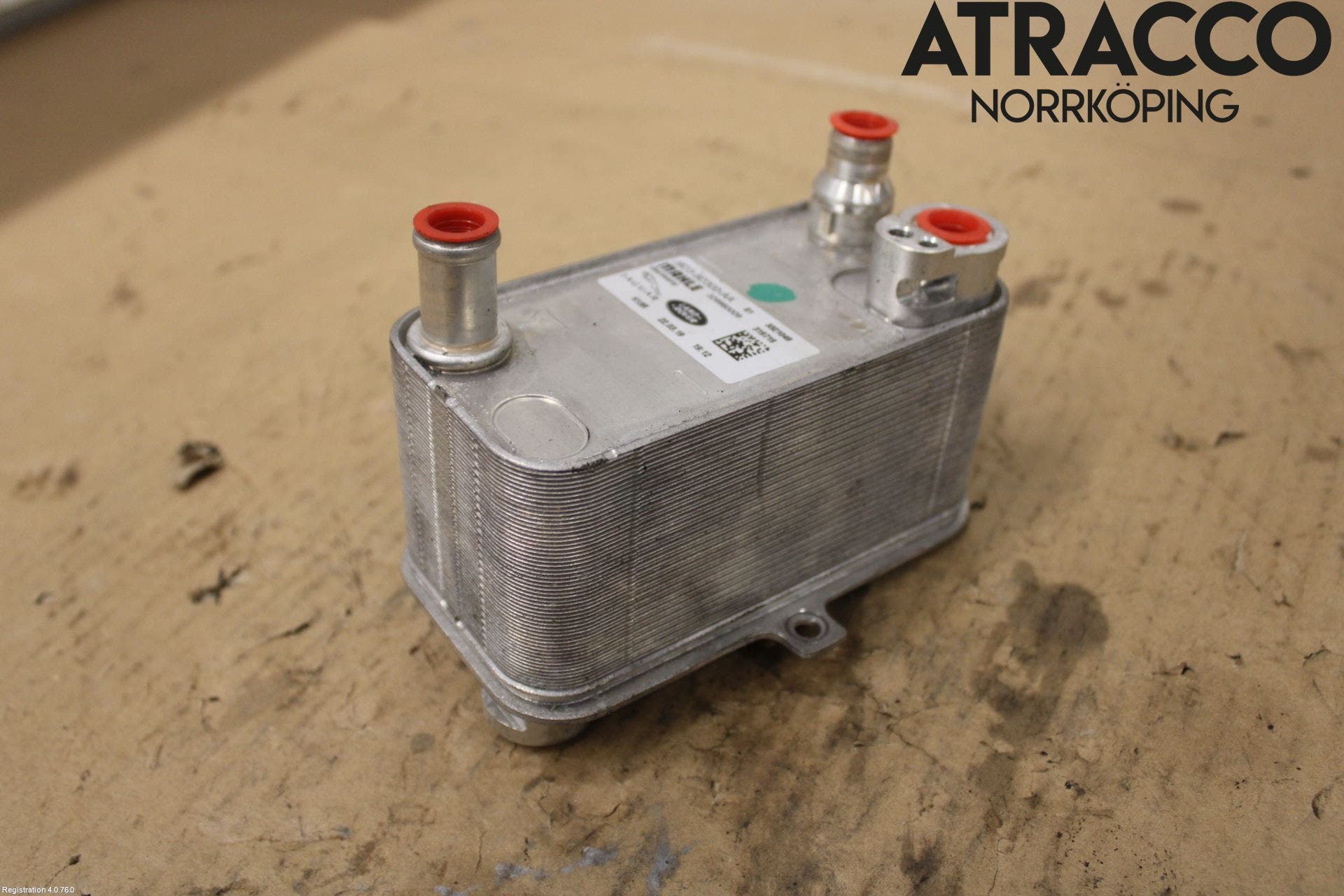 Jaguar I-PACE 18- Värmekammare-Växlare