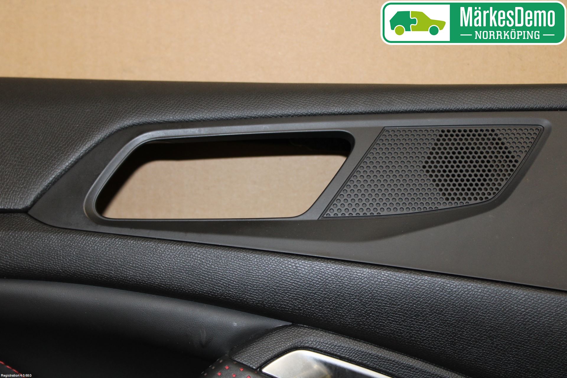 Peugeot 308 14-21 Dörrklädsel Vä