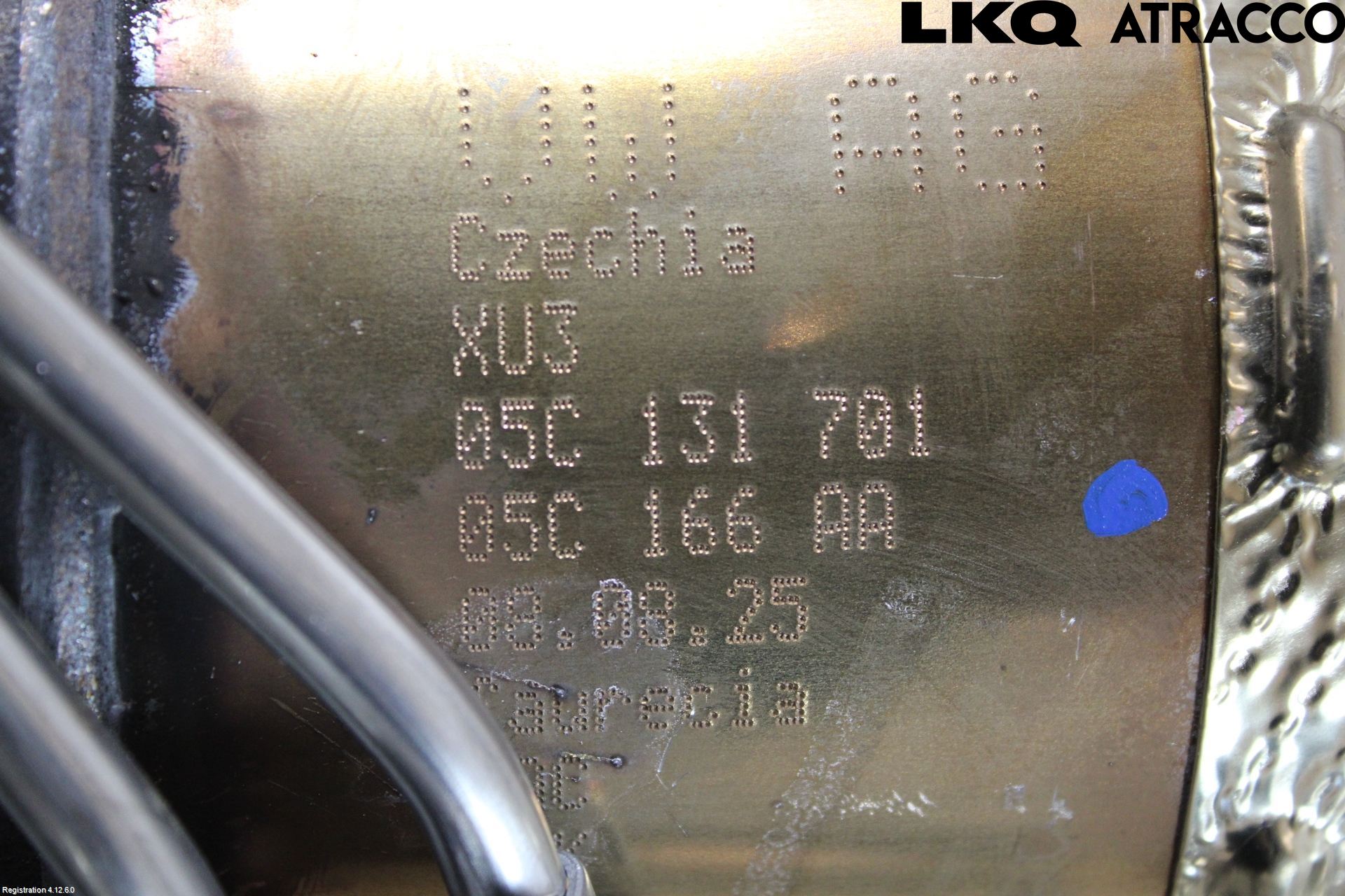 Volkswagen VW TAIGO 22- Avgas Partikelfilter