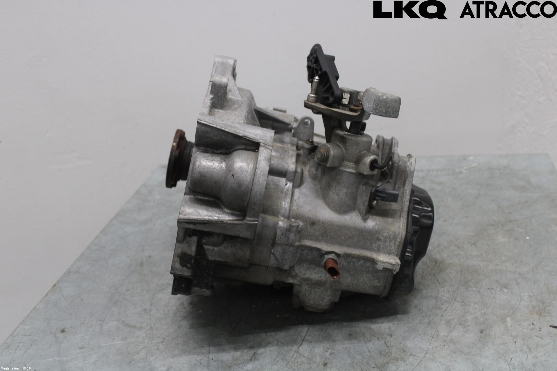 Volkswagen VW POLO 10-17 Växellåda Man 5 Vxl